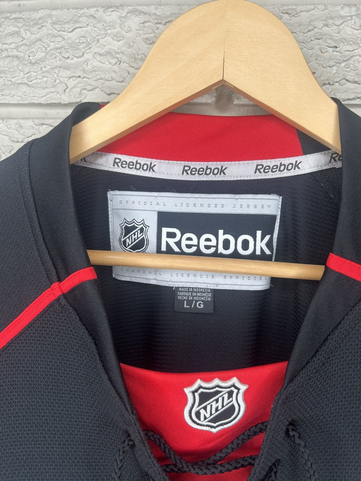 Reebok Reebok Ottawa Senators Sens Third Jersey Size US L / EU 52-54 / 3 - 14 Thumbnail