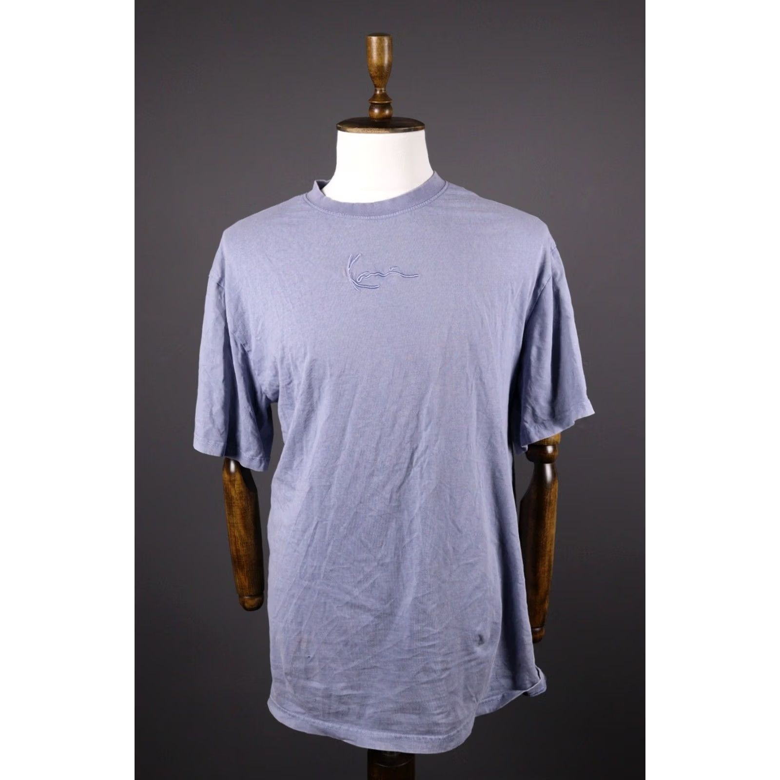Karl Kani Karl Kani Blue T-Shirt Short Sleeve Logo Size L Mens Vintage Size US L / EU 52-54 / 3 - 2 Thumbnail