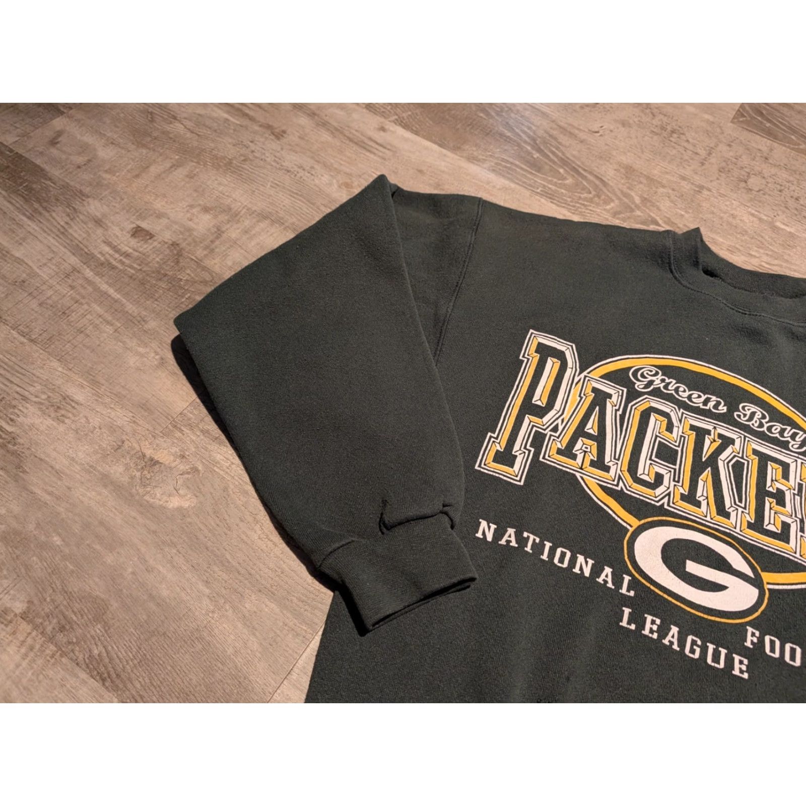 Logo Athletic VINTAGE Logo Athletic Green Bay Packers Sweatshirt Crewneck L Green NFL USA Made Mens Size US L / EU 52-54 / 3 - 5 Thumbnail