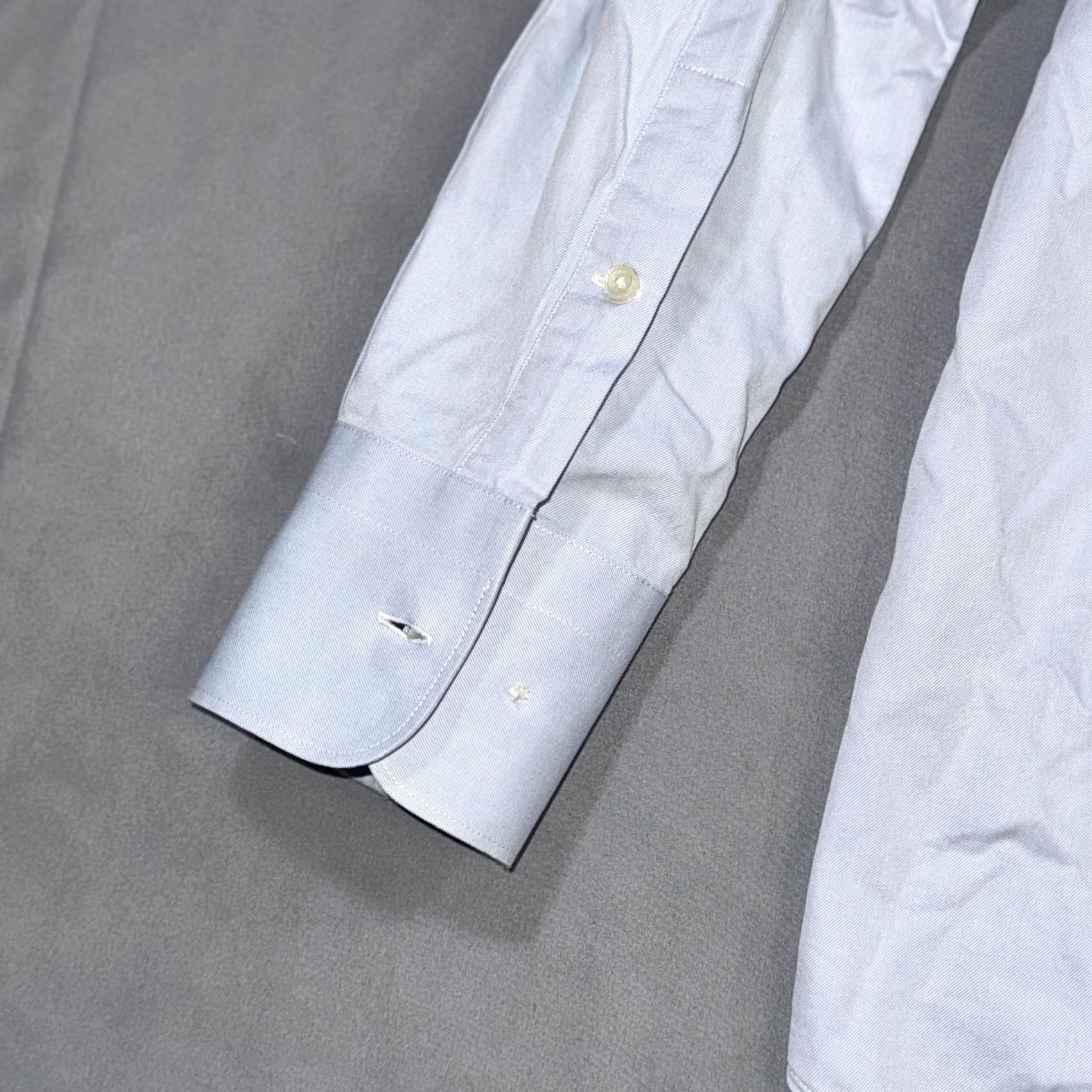 Suitsupply Suitsupply Dress Shirt Mens 40 Blue Egyptian Cotton Long Sleeve Dress Shirt Mens 40 Blue Egyptian Cotton Long Sleeve Ladies? Size 40R - 7 Thumbnail