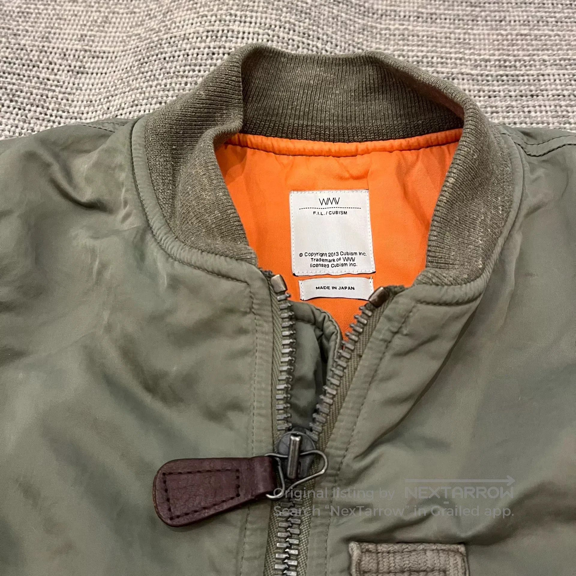 Visvim visvim WMV Thorson Jkt MA. Size S / US 4 / IT 40 - 2 Thumbnail