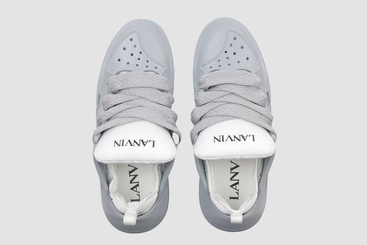 Lanvin o1w1db11024 Curb Low Top Sneakers in Block Size US 13 / EU 46 - 2 Thumbnail
