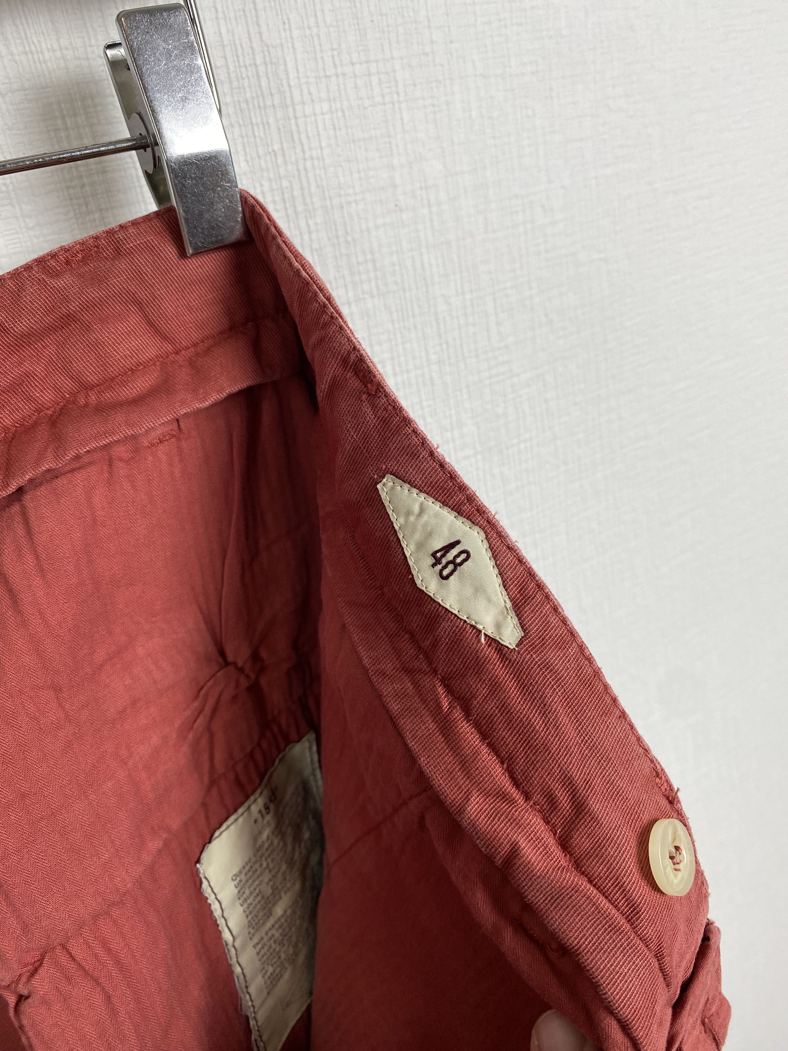 Other Briglia 1949 Men Garment Dyed Pants size 48 Size US 32 / EU 48 - 12 Thumbnail