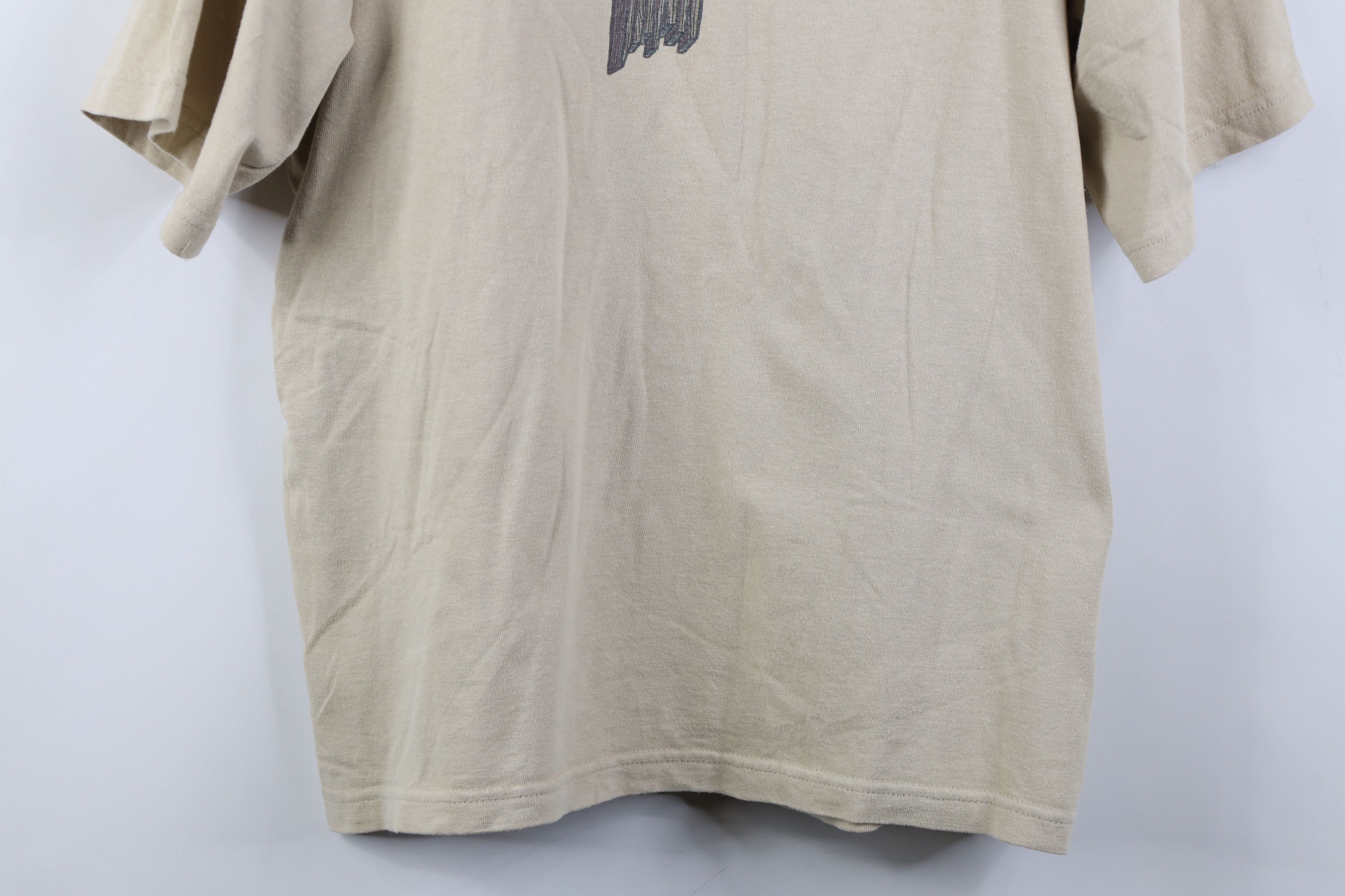 Vintage Vintage 90s Y2K Australia Sign It's A Bloody Long T-Shirt Size US L / EU 52-54 / 3 - 3 Thumbnail