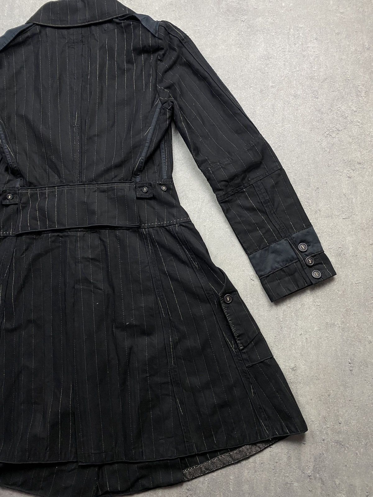 Other !!!RARE!!! Marithe + Francois Girbaud y2k streetwear jacket Size M / US 6-8 / IT 42-44 - 19 Thumbnail