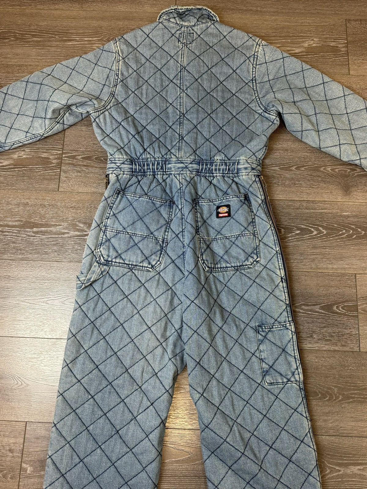 Dickies × Supreme Supreme x Dickies Quilted Denim Coveralls Size US S / EU 44-46 / 1 - 10 Thumbnail