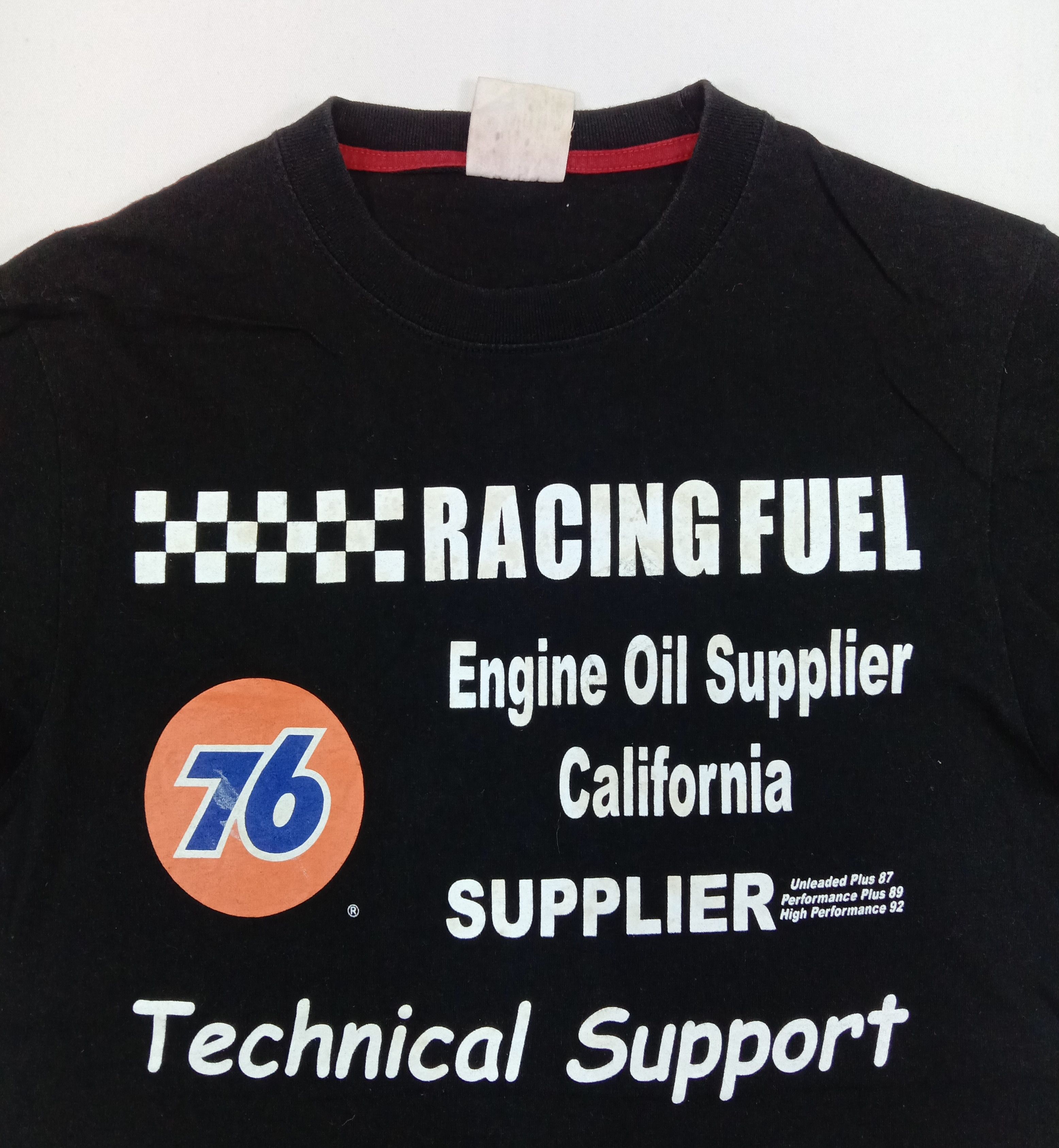Vintage Vintage 76 Lubricants Racing Fuel T Shirt Size US S / EU 44-46 / 1 - 2 Thumbnail