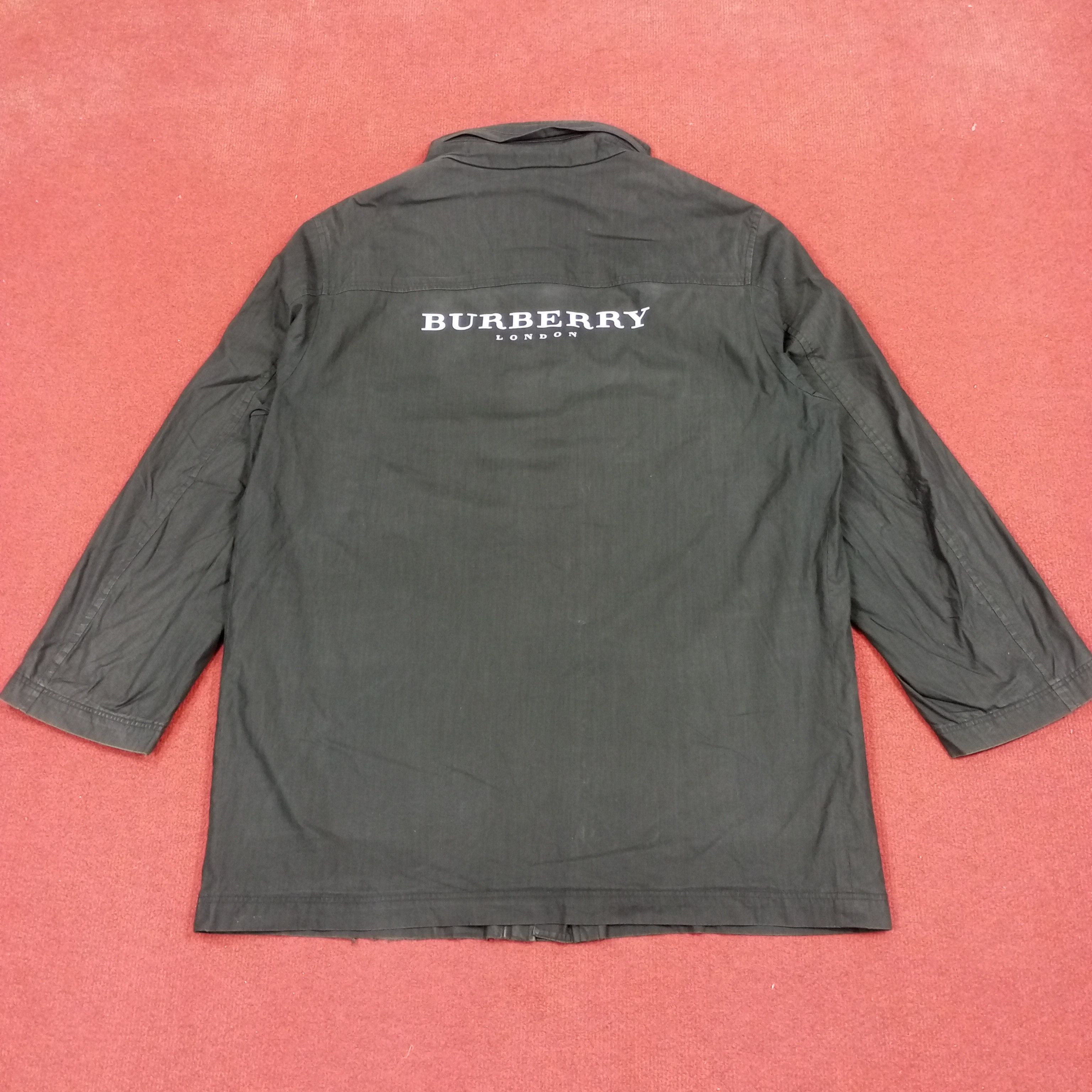 Burberry Burberry London Fashion Brand Winter Style Custom Art Jacket Size US XL / EU 56 / 4 - 1 Thumbnail