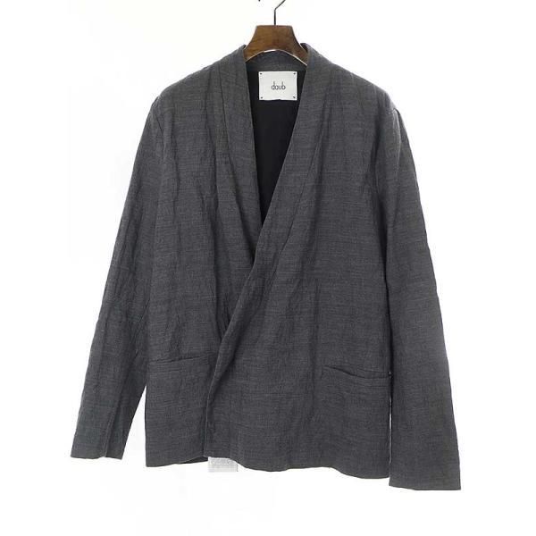 Other Daub 21AW KIMONO JACKET Noragi Size US M / EU 48-50 / 2 - 1 Thumbnail