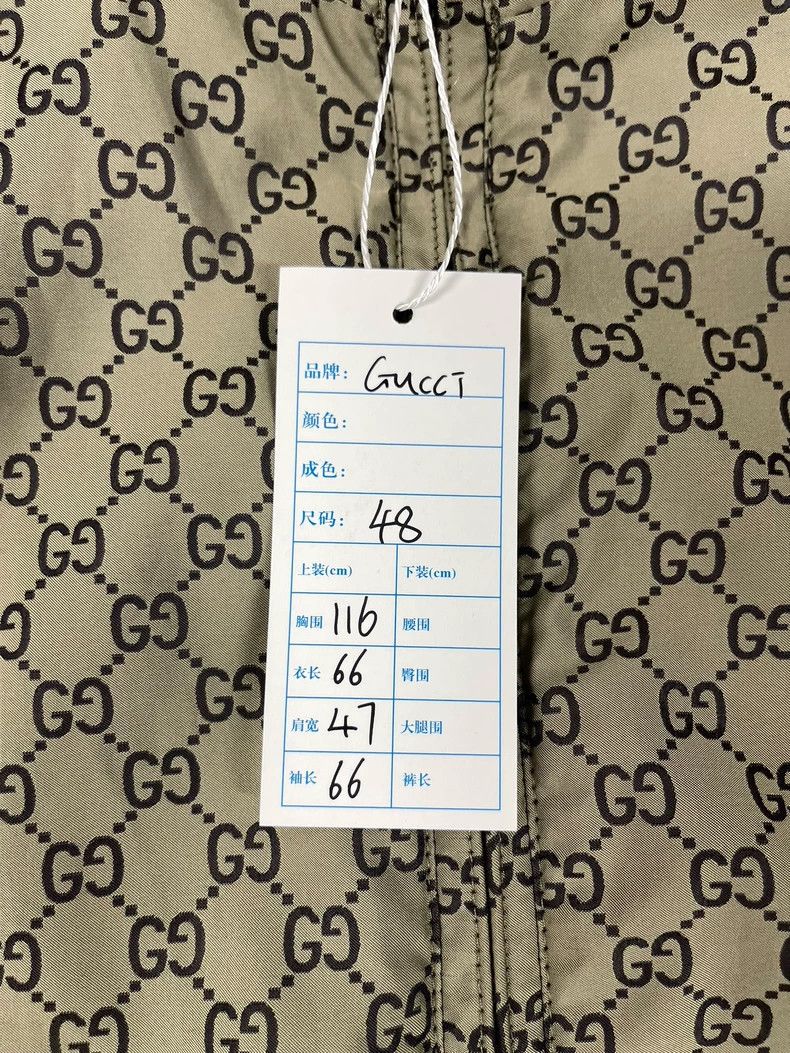 Gucci Gucci Classic old flower full print Logo zipper jacket 2502 Size US M / EU 48-50 / 2 - 3 Thumbnail