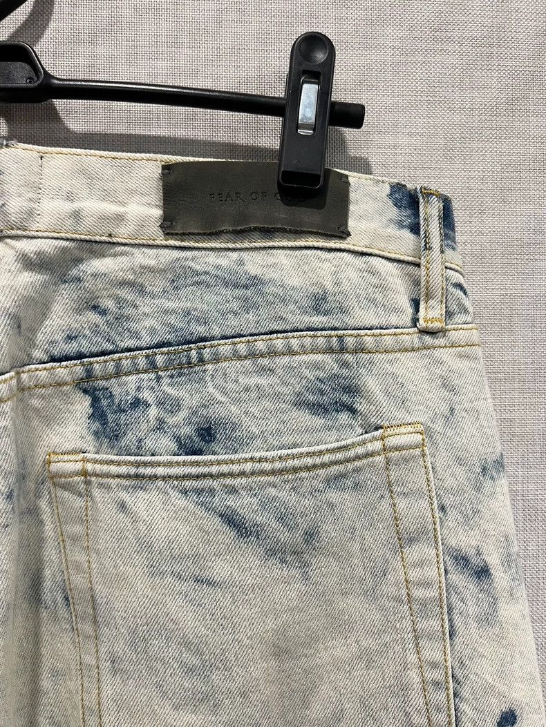 Fear of God Fear of God Snowflake rendering jeans Size US 33 - 5 Thumbnail