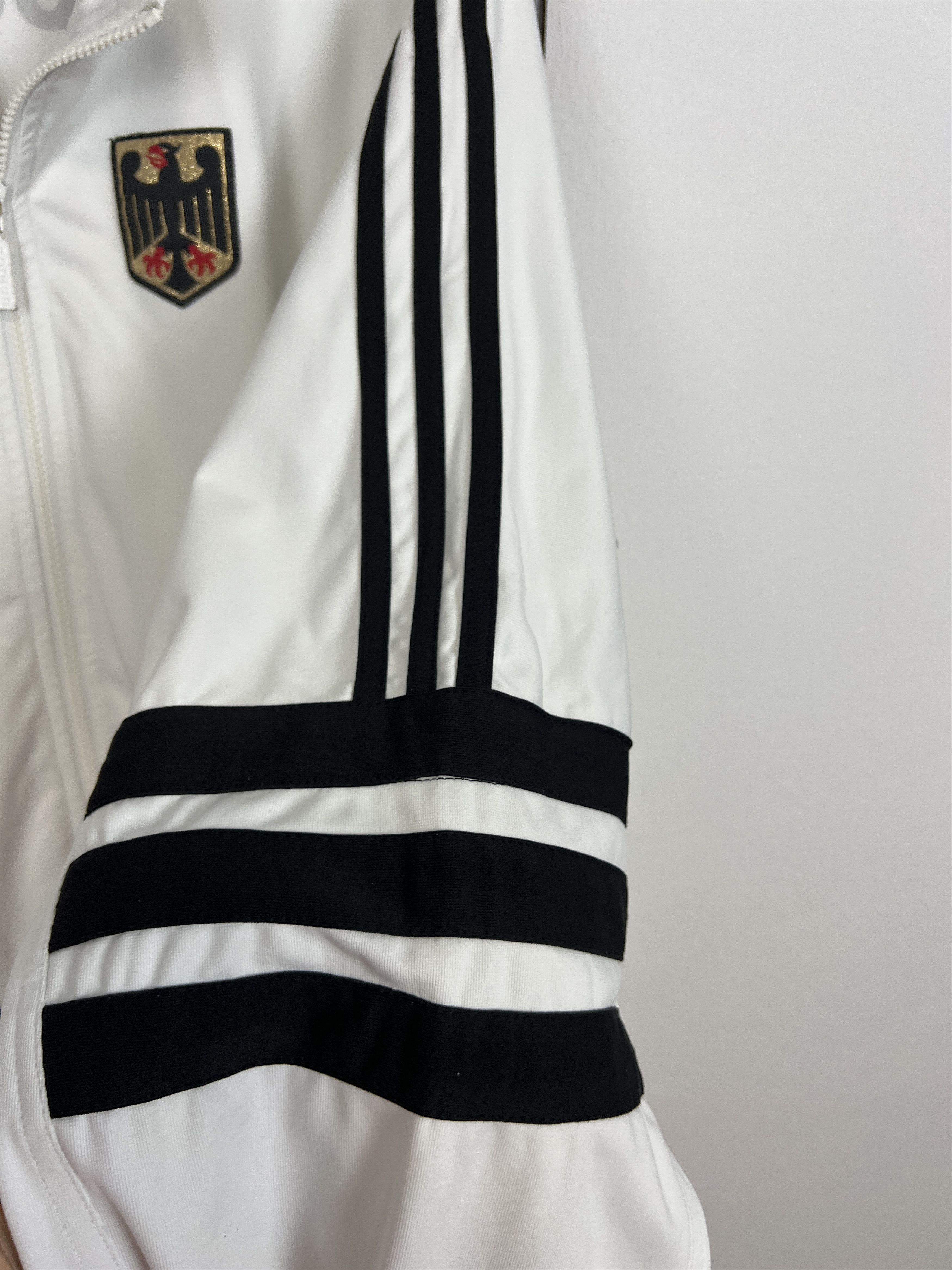 Adidas Vintage Adidas Germany Warm Up Jacket Olympics Size US XXL / EU 58 / 5 - 6 Thumbnail