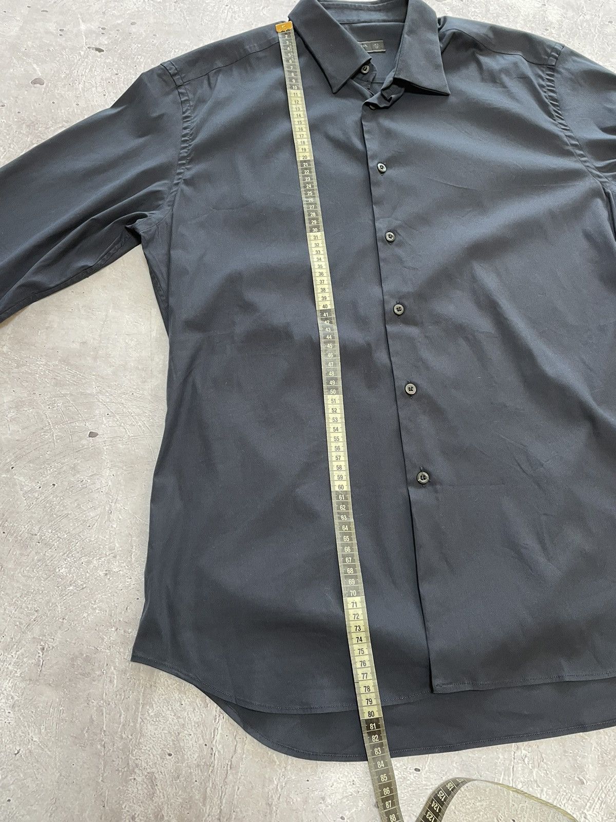 Prada × Vintage Prada shirt button vintage printed Size US L / EU 52-54 / 3 - 10 Thumbnail