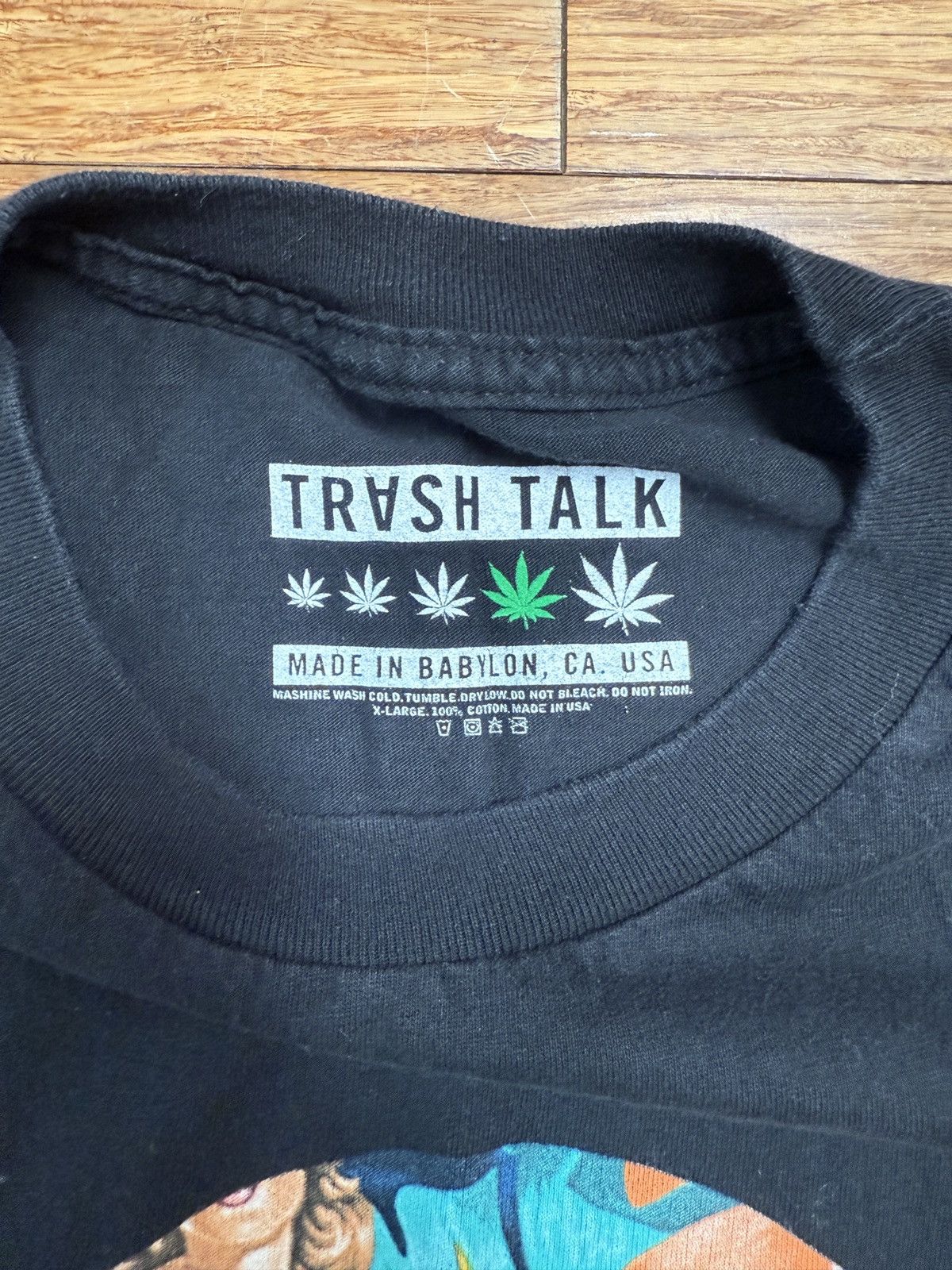 Babylon Trash Talk 2012 Hawaii tour tee Babylon Size US XL / EU 56 / 4 - 3 Thumbnail