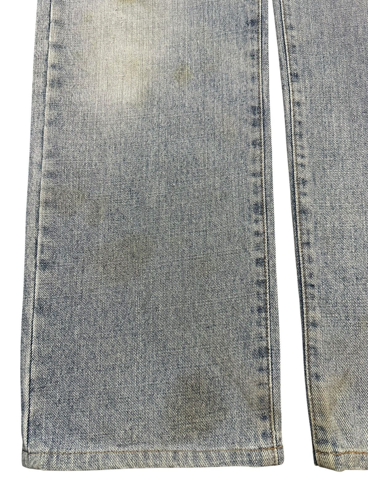 Japanese Brand Vintage Japanese Brand Faded Wash Distressed Baggy Jeans Size US 34 / EU 50 - 7 Thumbnail