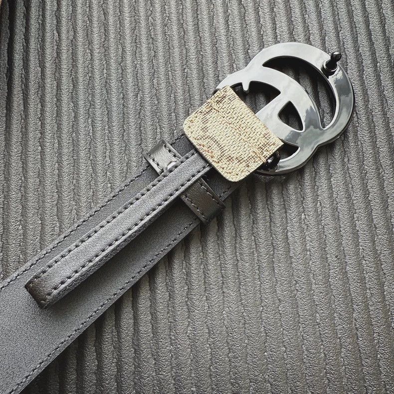Gucci Gucci Size85 Full-printed small belt Size ONE SIZE - 6 Thumbnail
