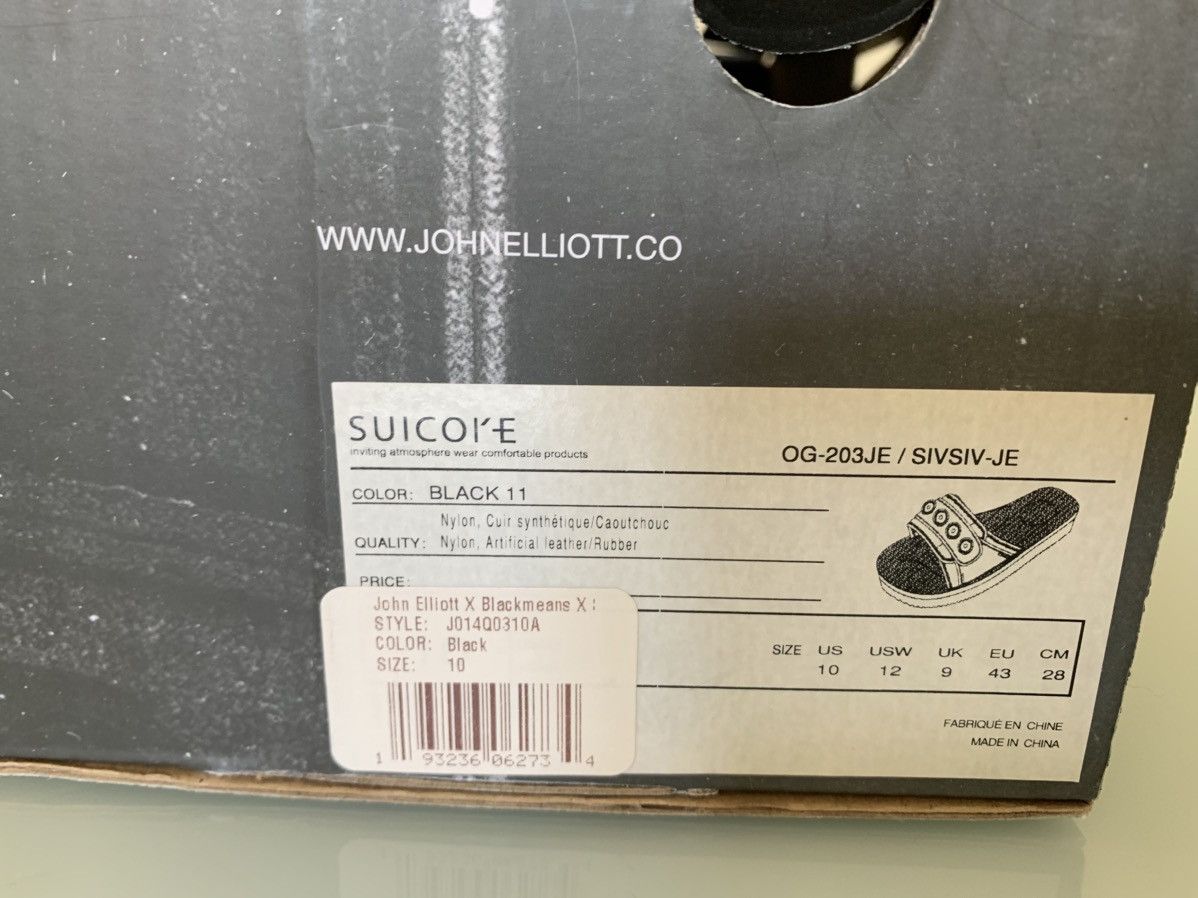 Blackmeans Blackmeans x John Elliot x Suicoke Size US 10 / EU 43 - 3 Thumbnail