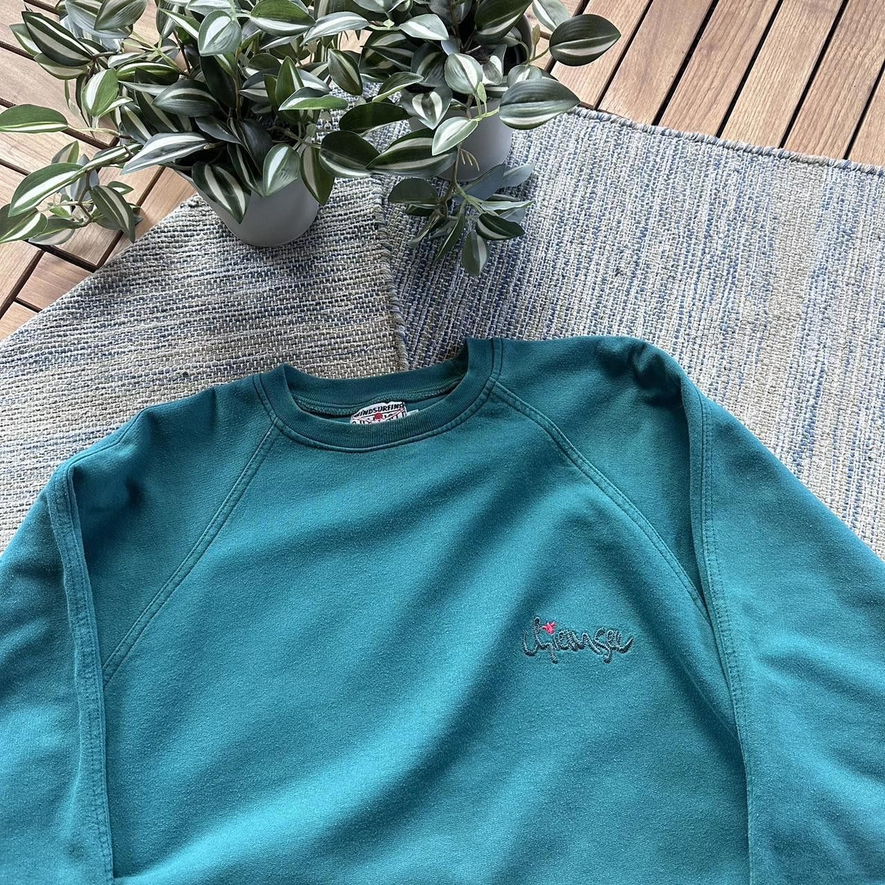 Designer Vintage 90s Chiemsee Windsurfing Retro Baggy Sweatshirt Size US XL / EU 56 / 4 - 5 Thumbnail