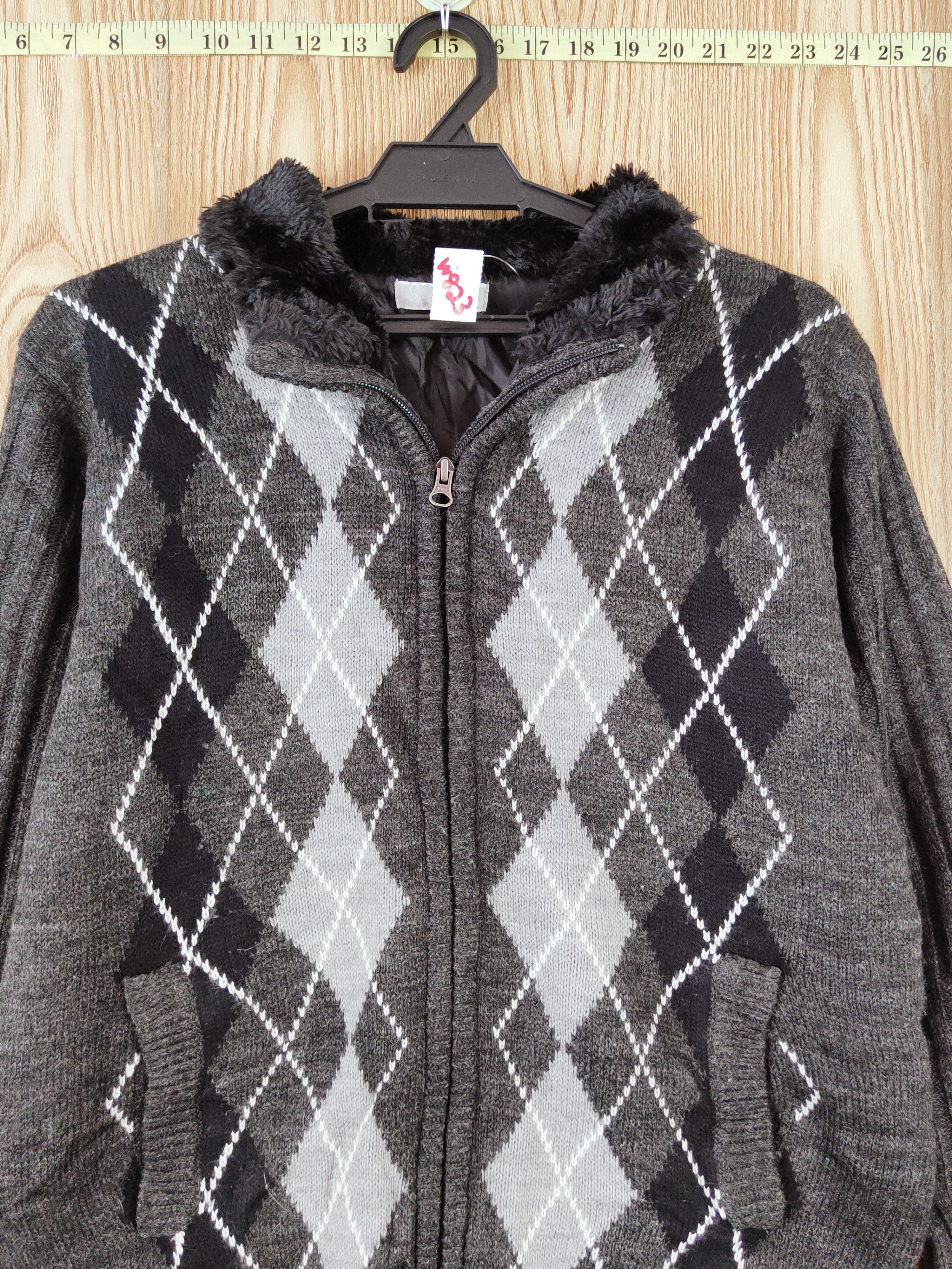Homespun Knitwear × Japanese Brand × Vintage Biltomy Black Knitwear Sweaters #W823 Size US M / EU 48-50 / 2 - 2 Thumbnail