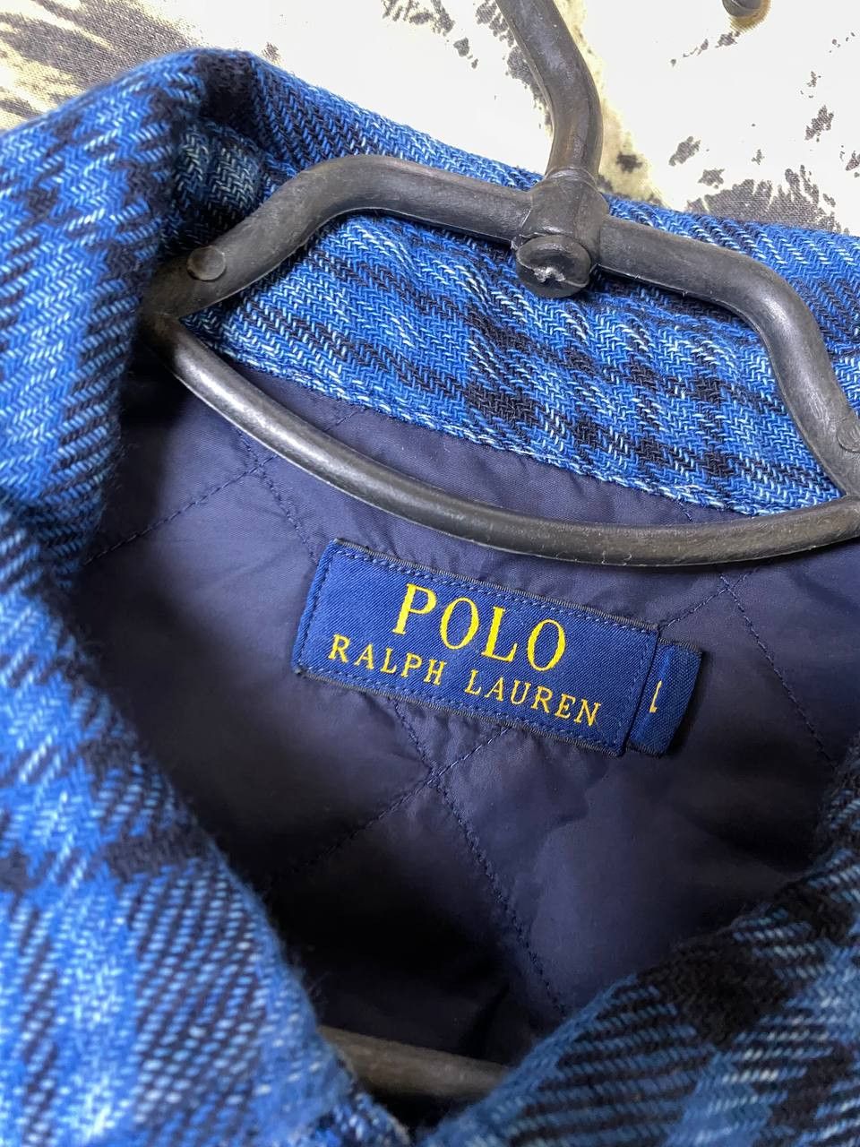 Polo Ralph Lauren × Vintage Polo Ralph Lauren Plaid Button Up Long Sleeve Size US L / EU 52-54 / 3 - 6 Thumbnail