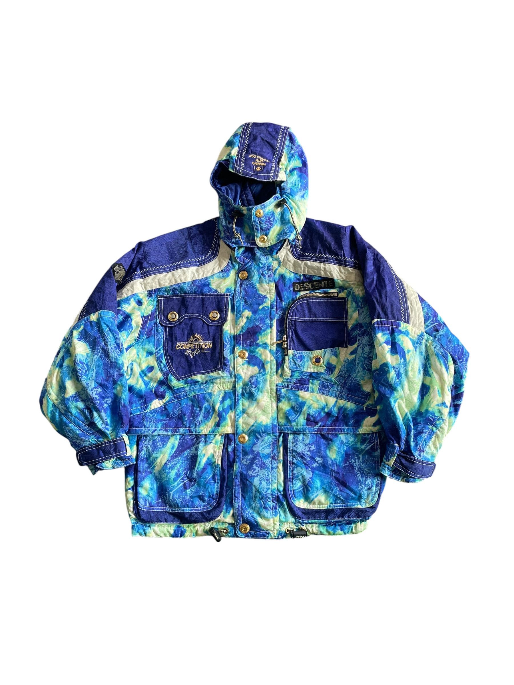 Descente Vintage Descente Competition Ski Jacket Size US L / EU 52-54 / 3 - 1 Thumbnail