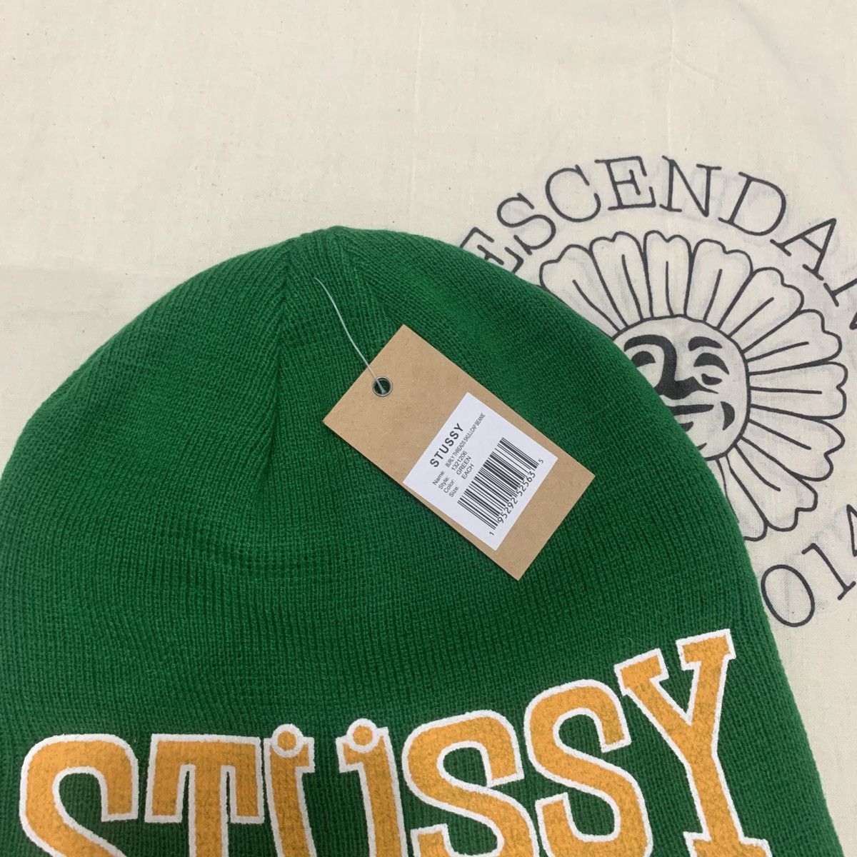 Stussy Stussy burly threads skullcap Size ONE SIZE - 3 Thumbnail