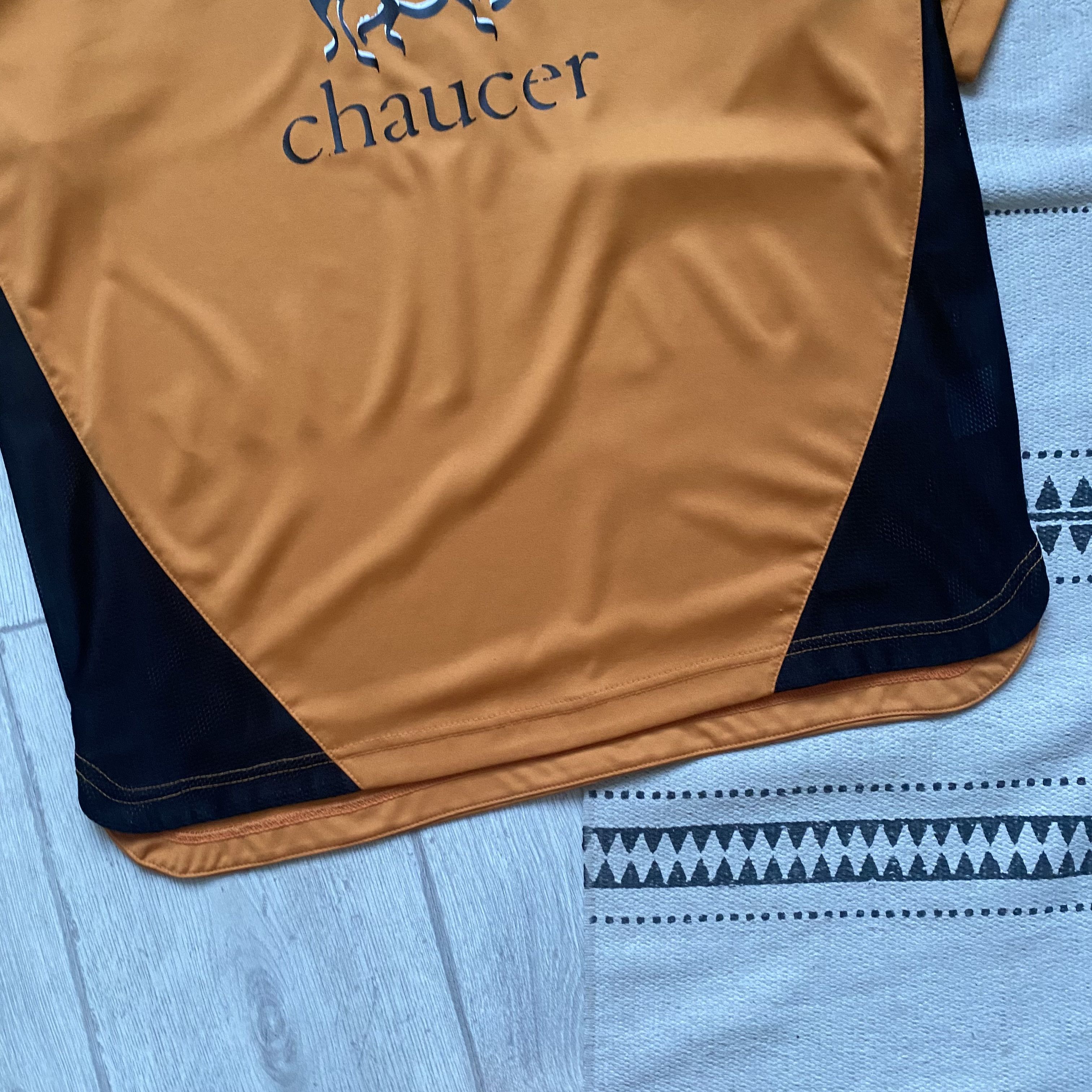 Umbro Le Coq Sportif Vintage Wolverhampton jersey soccer Blockore Size US M / EU 48-50 / 2 - 3 Thumbnail