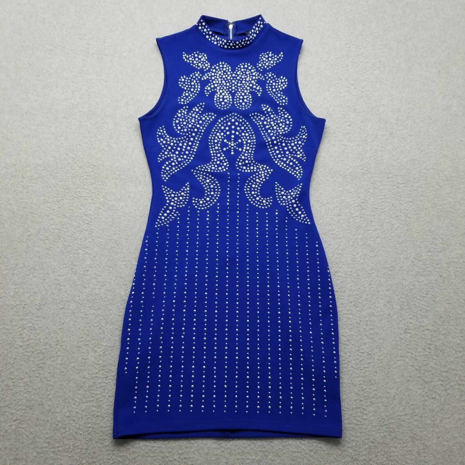 Other Privy Dress Womens Small Blue Zip Stones Size S / US 4 / IT 40 - 1 Thumbnail