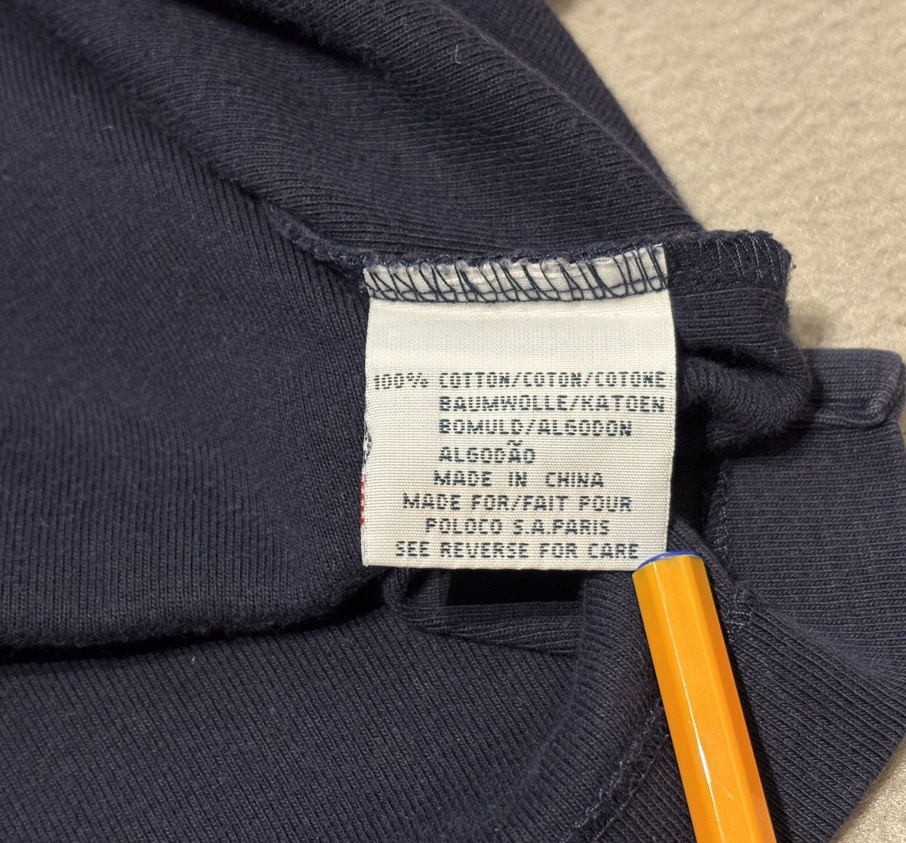 Ralph Lauren Polo Sport Ralph Lauren Turtleneck Sweatshirt Size L Size US L / EU 52-54 / 3 - 14 Thumbnail
