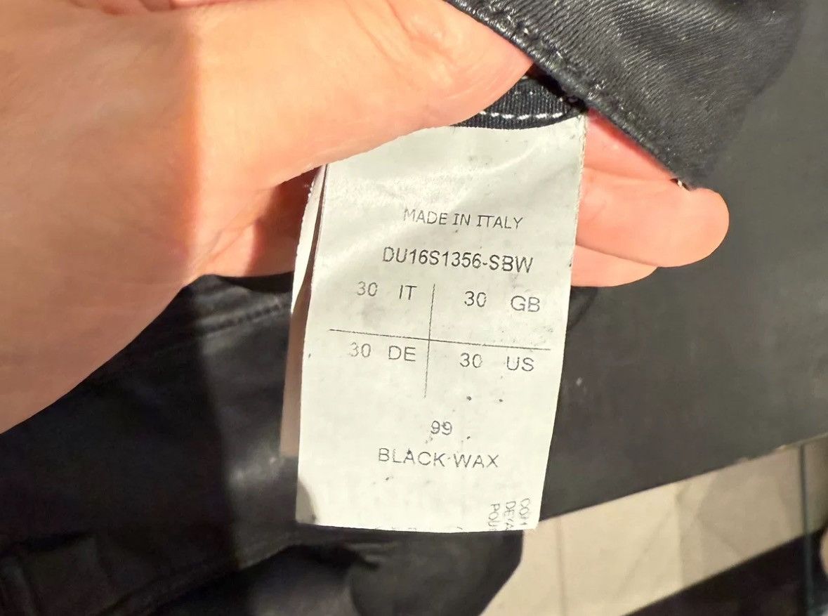 Rick Owens Rick owens drkshdw double track wax motorcycle pants jeans Size US 30 / EU 46 - 8 Thumbnail