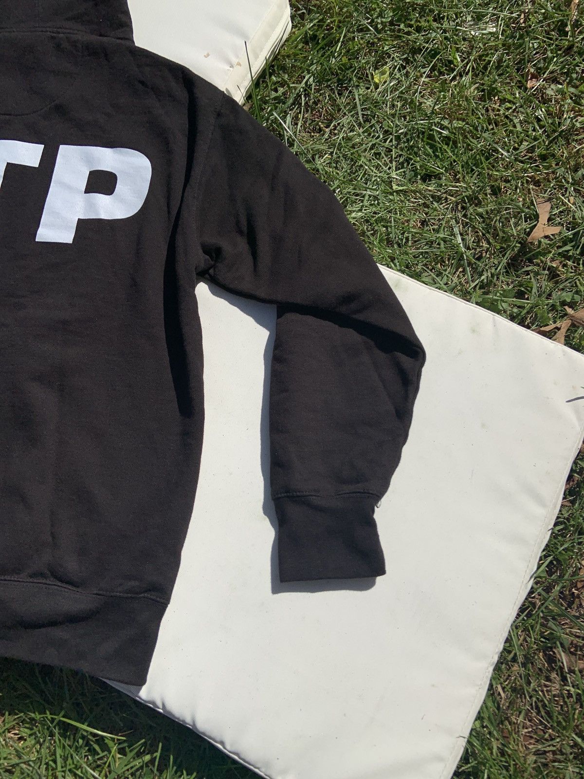 Fuck The Population FTP Logo Zip Up Hoodie Size US M / EU 48-50 / 2 - 5 Thumbnail