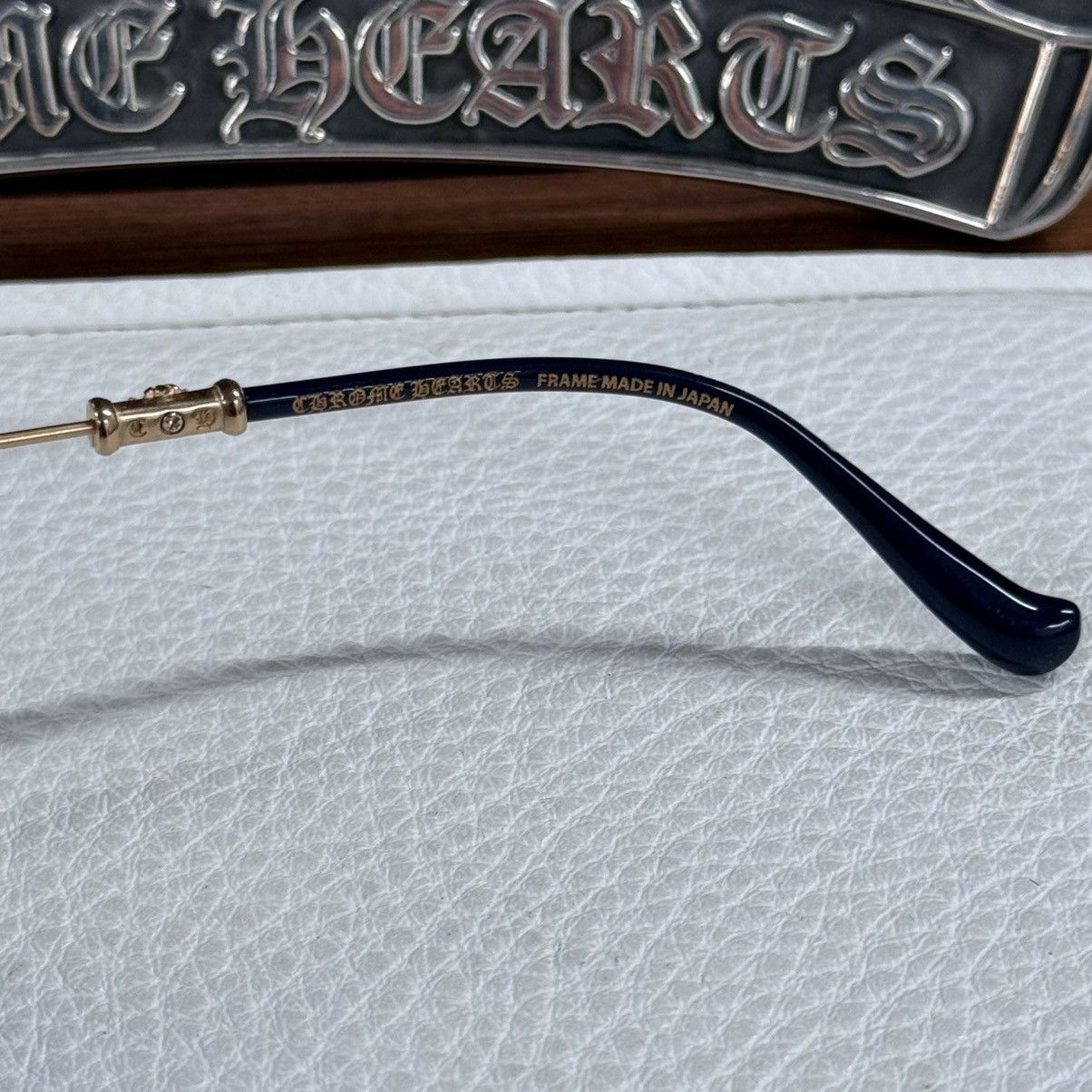 Chrome Hearts Chrome Hearts BUBBA - A 1/1 Sunglasses Size ONE SIZE - 7 Thumbnail