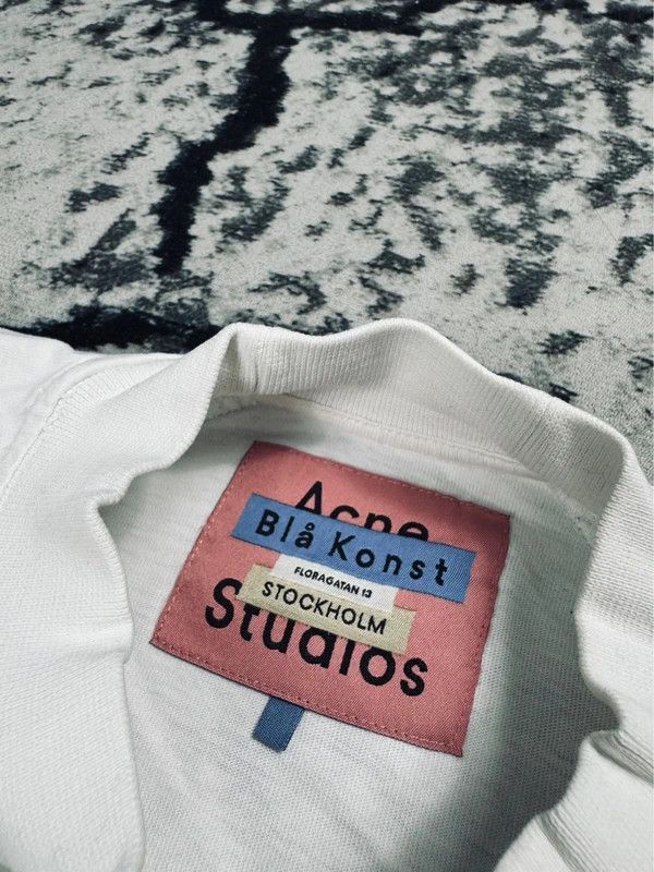 Acne Studios Acne Studios logo crewneck sweatshirt xxs oversize M Size US M / EU 48-50 / 2 - 4 Thumbnail