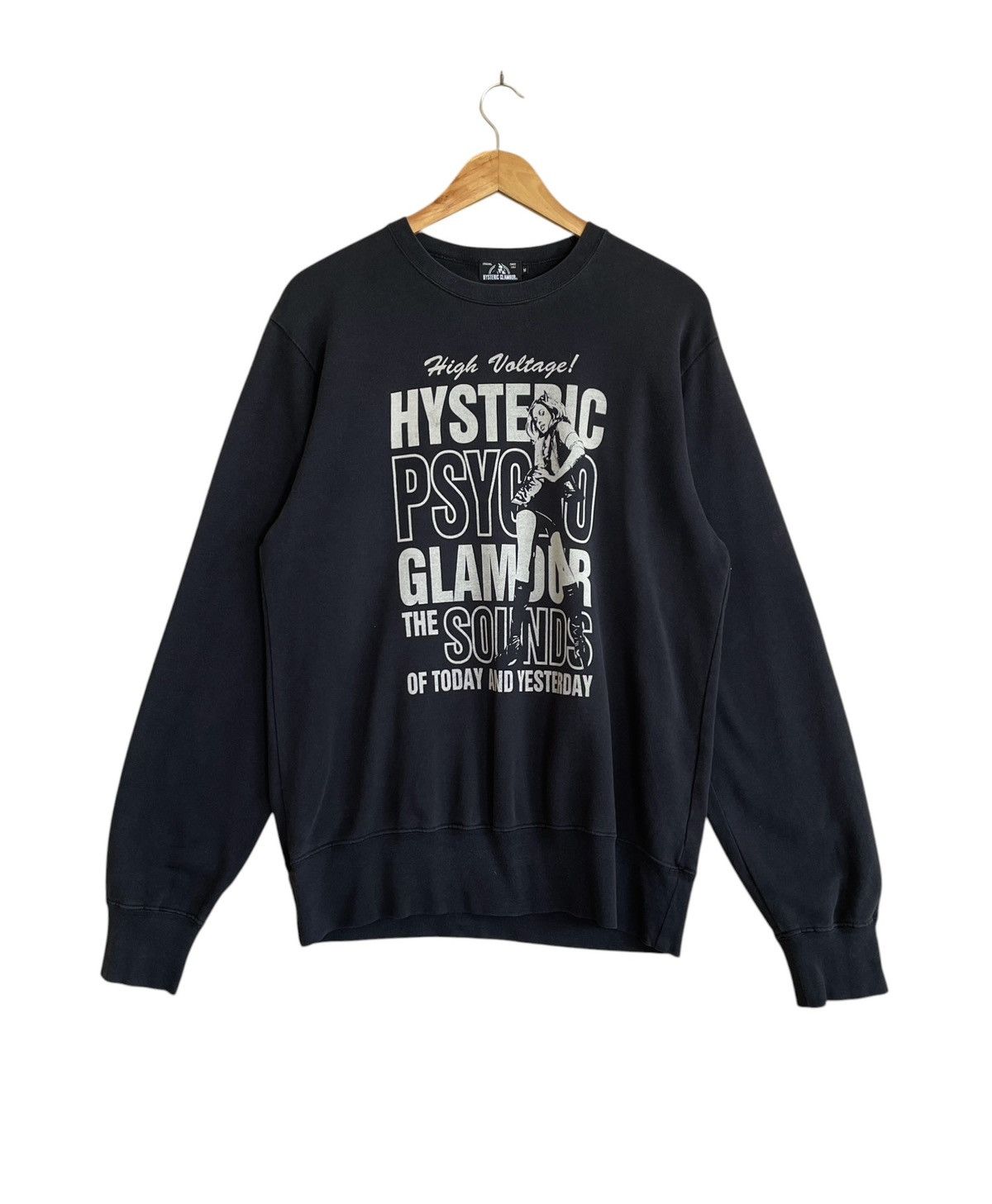 Hysteric Glamour Vintage Hysteric Glamour USA Flag Hot Girl Hoodie