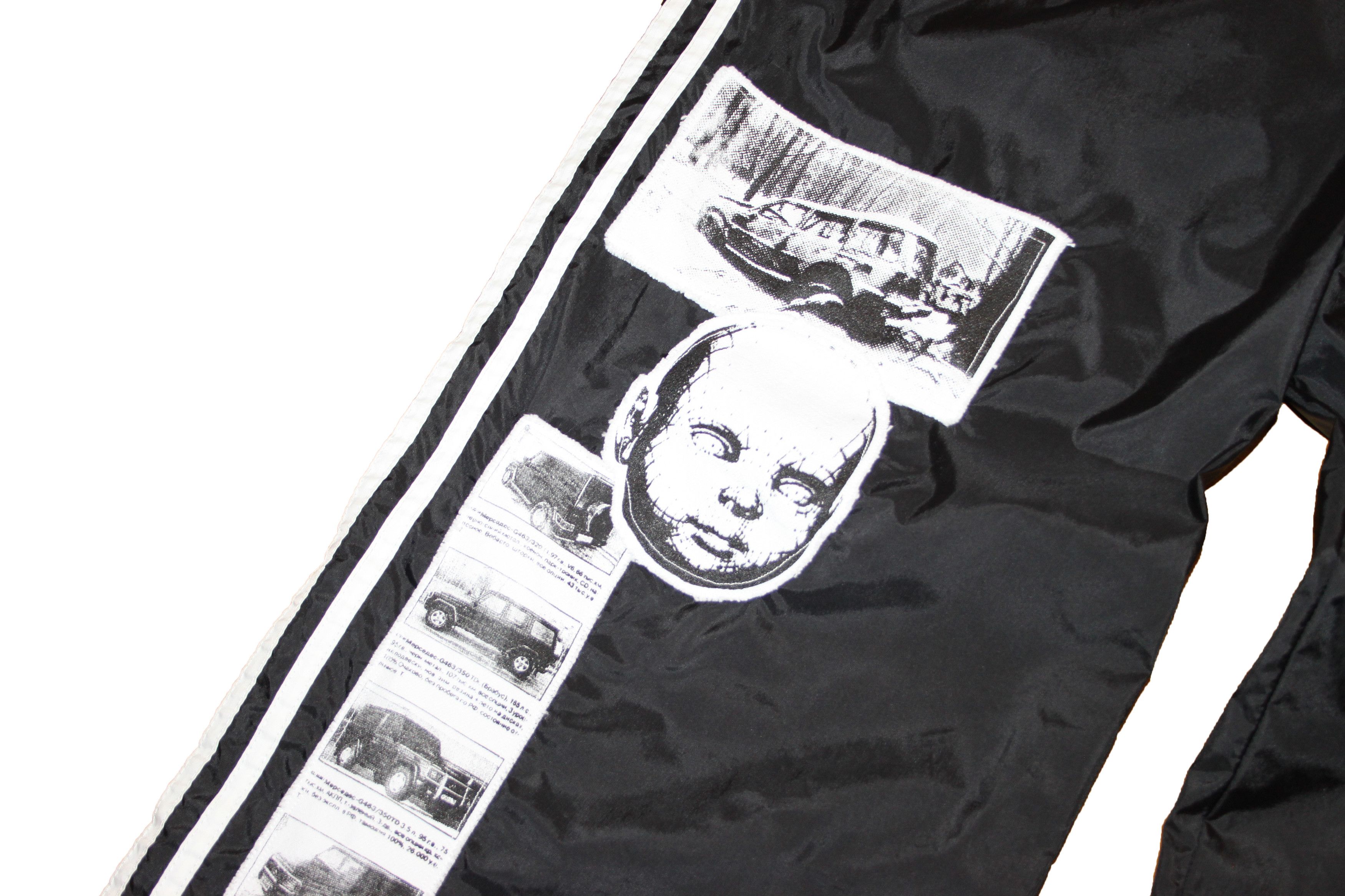 Adidas 90s Adidas custom sweatpants size XL Size US 36 / EU 52 - 3 Thumbnail