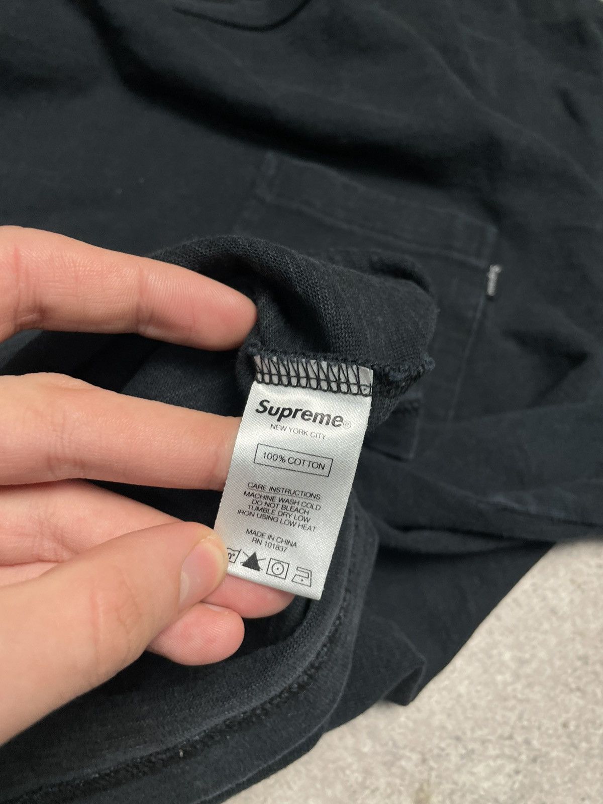 Supreme Supreme t shirt Size US L / EU 52-54 / 3 - 9 Thumbnail