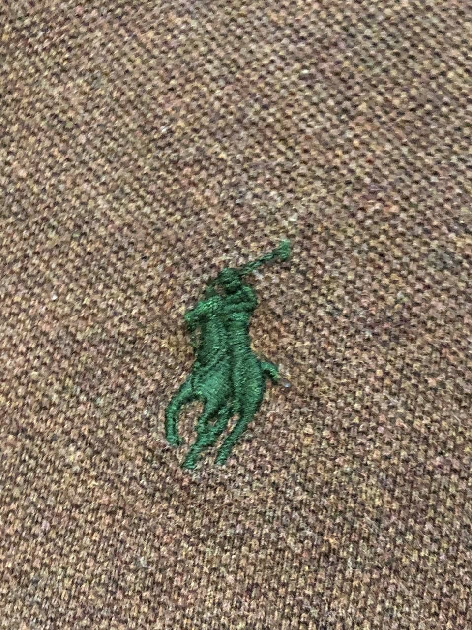 Polo Ralph Lauren Vintage Polo Ralph Lauren Custom Fit Embroidered Logo Polo Size US XL / EU 56 / 4 - 10 Thumbnail