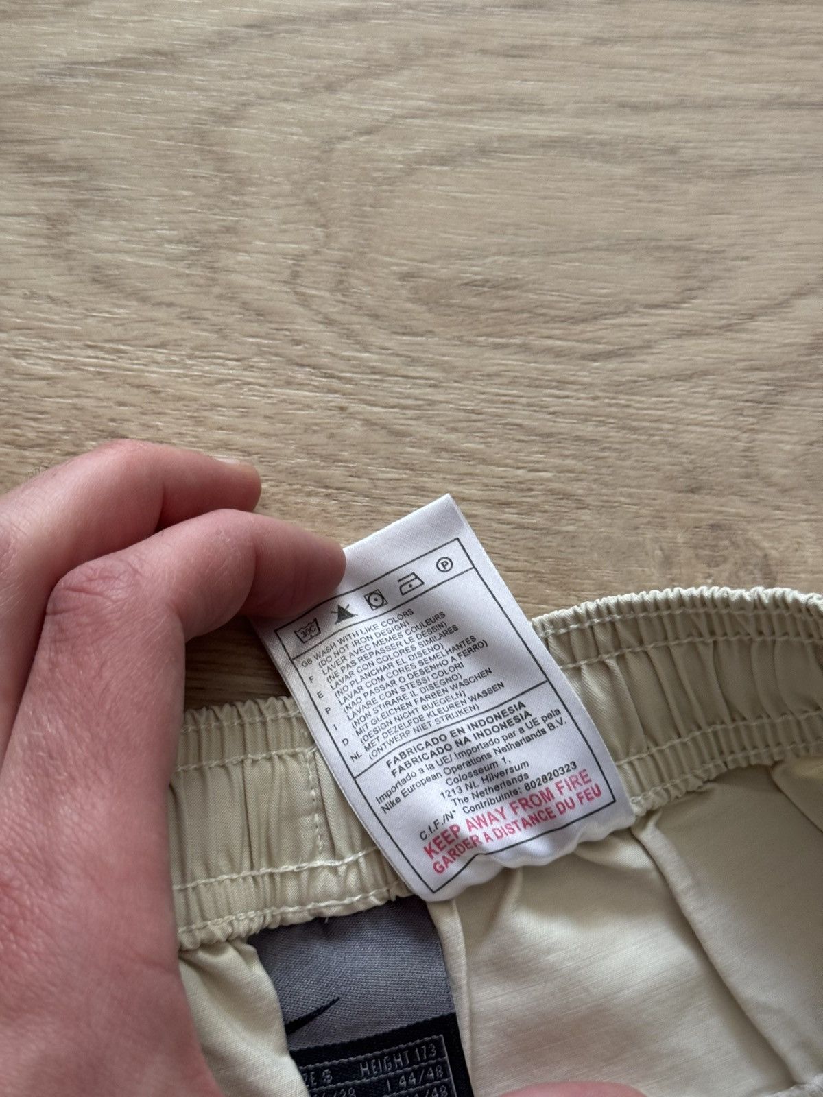 Vintage Vintage 00’s Nike y2k Japanese Nylon Shorts Size US 30 / EU 46 - 7 Thumbnail
