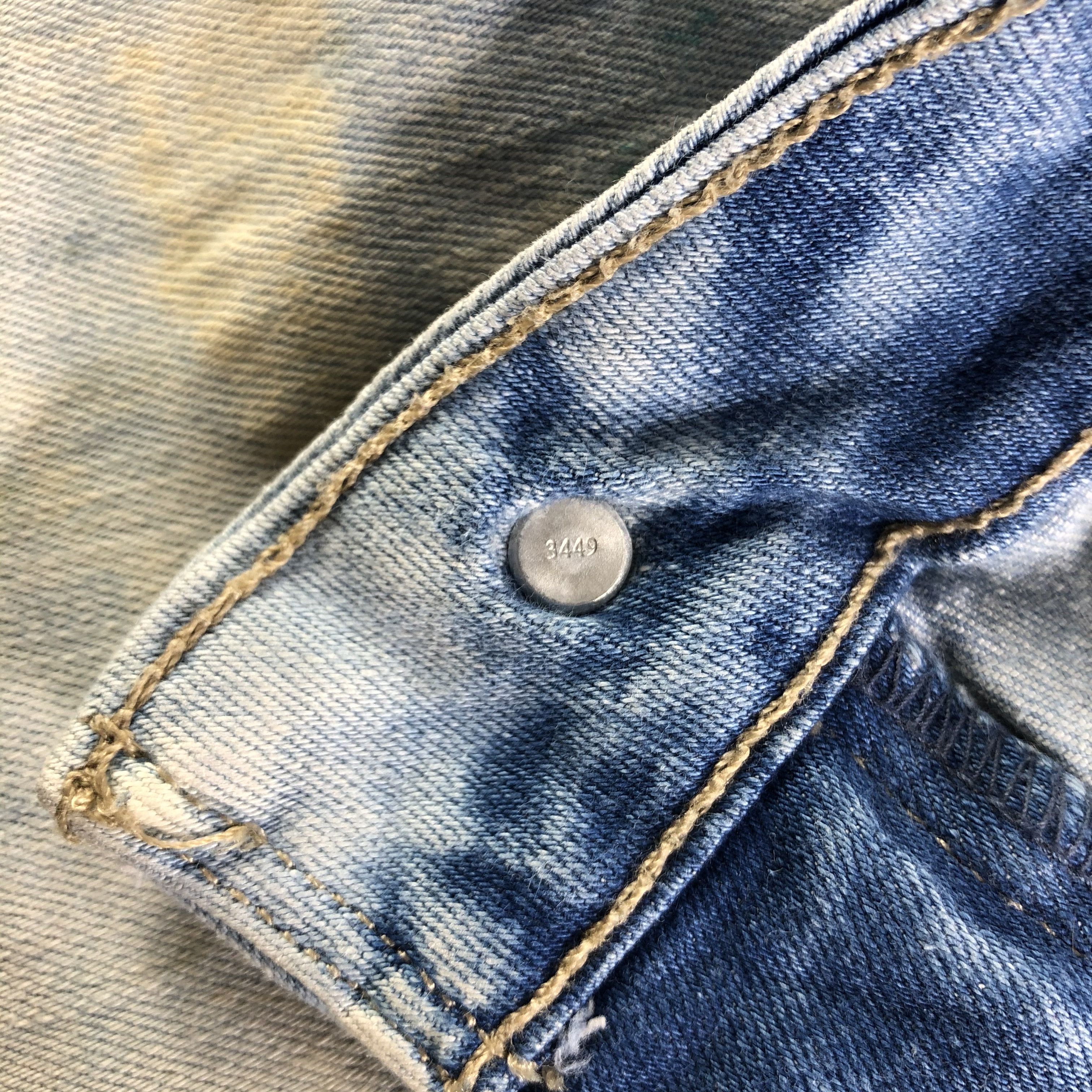 Levi's Vintage Light Wash Levis Jeans-J3133 Size US 34 / EU 50 - 8 Thumbnail