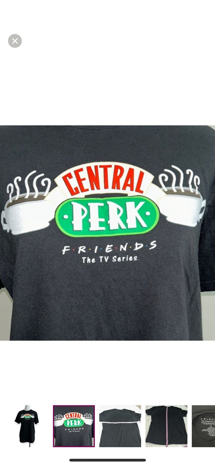 Warner Bros Friends Warner bros medium Central Park tee Size M / US 6-8 / IT 42-44 - 5 Thumbnail