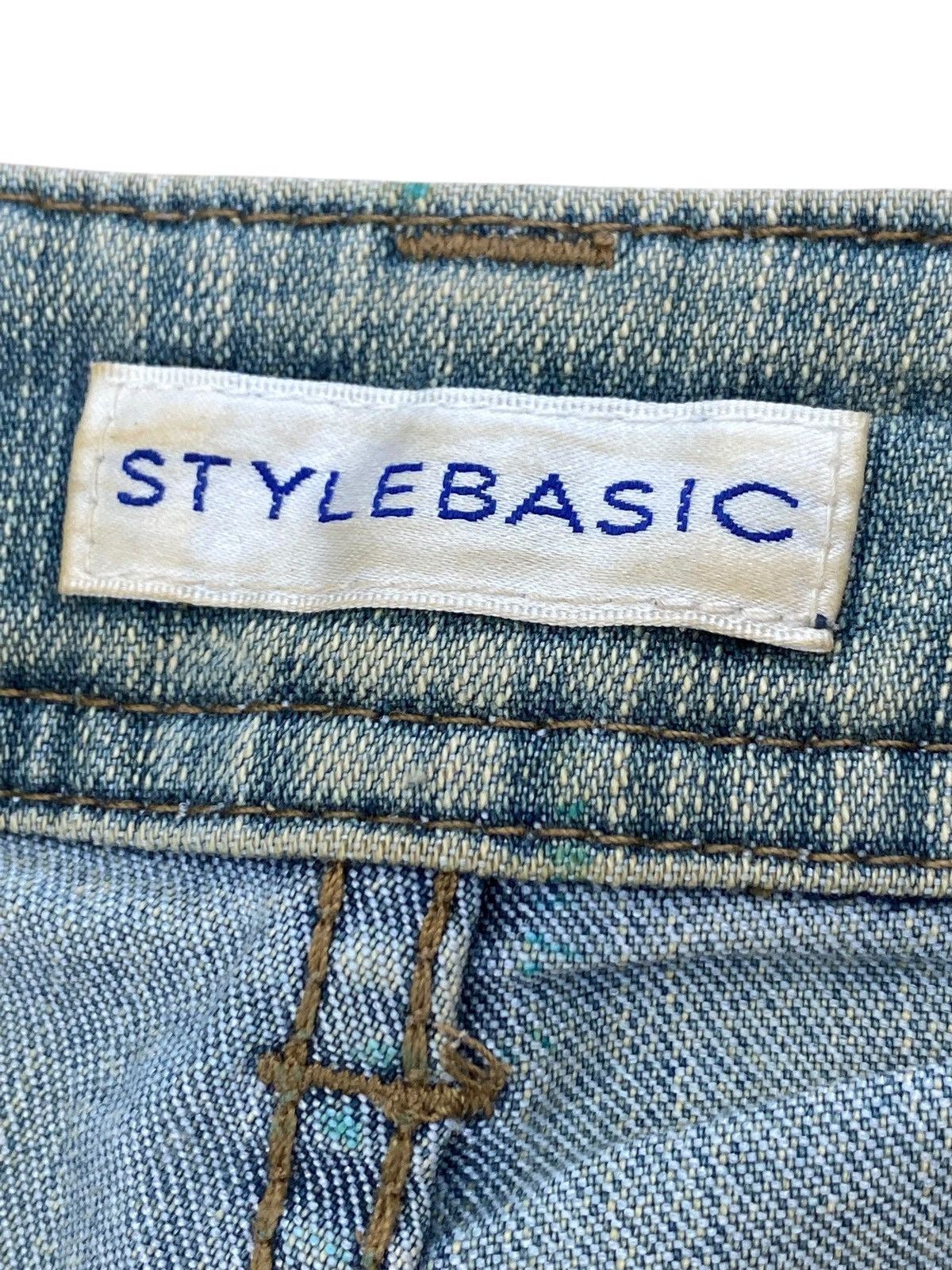 Japanese Brand Japanese Brand Faded Wash Style Flare Jeans Size US 30 / EU 46 - 14 Thumbnail