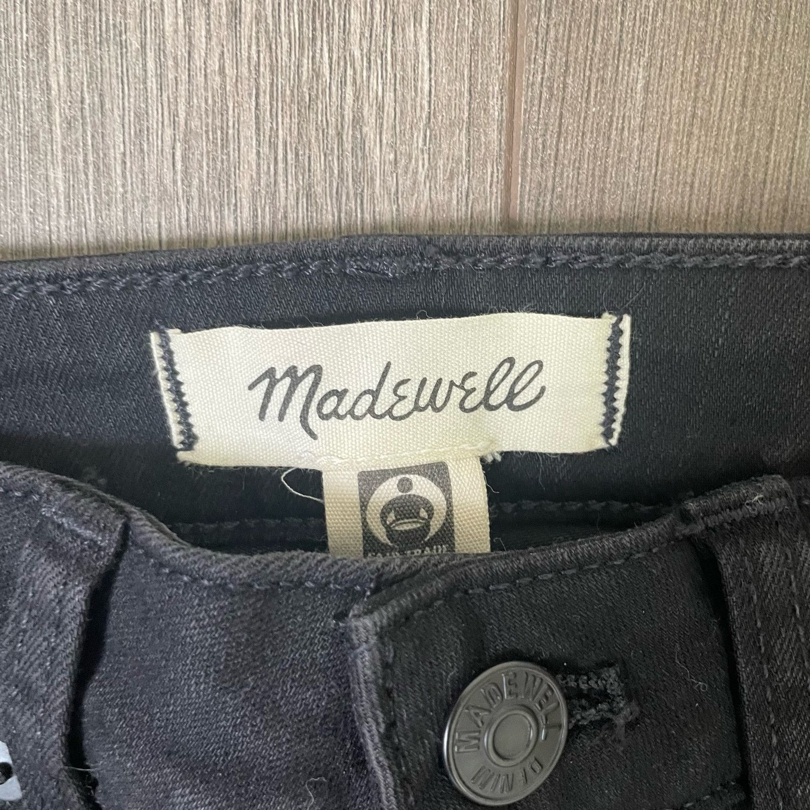 Madewell Madewell Curvy 10" High Rise Skinny Jeans US Women's 23P Size 23" - 4 Thumbnail