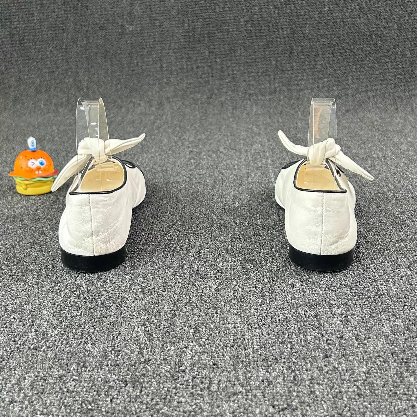 Chanel Chanel 25C Bow Color Blocked Flat 38.5 Size US 8 / IT 38 - 5 Thumbnail