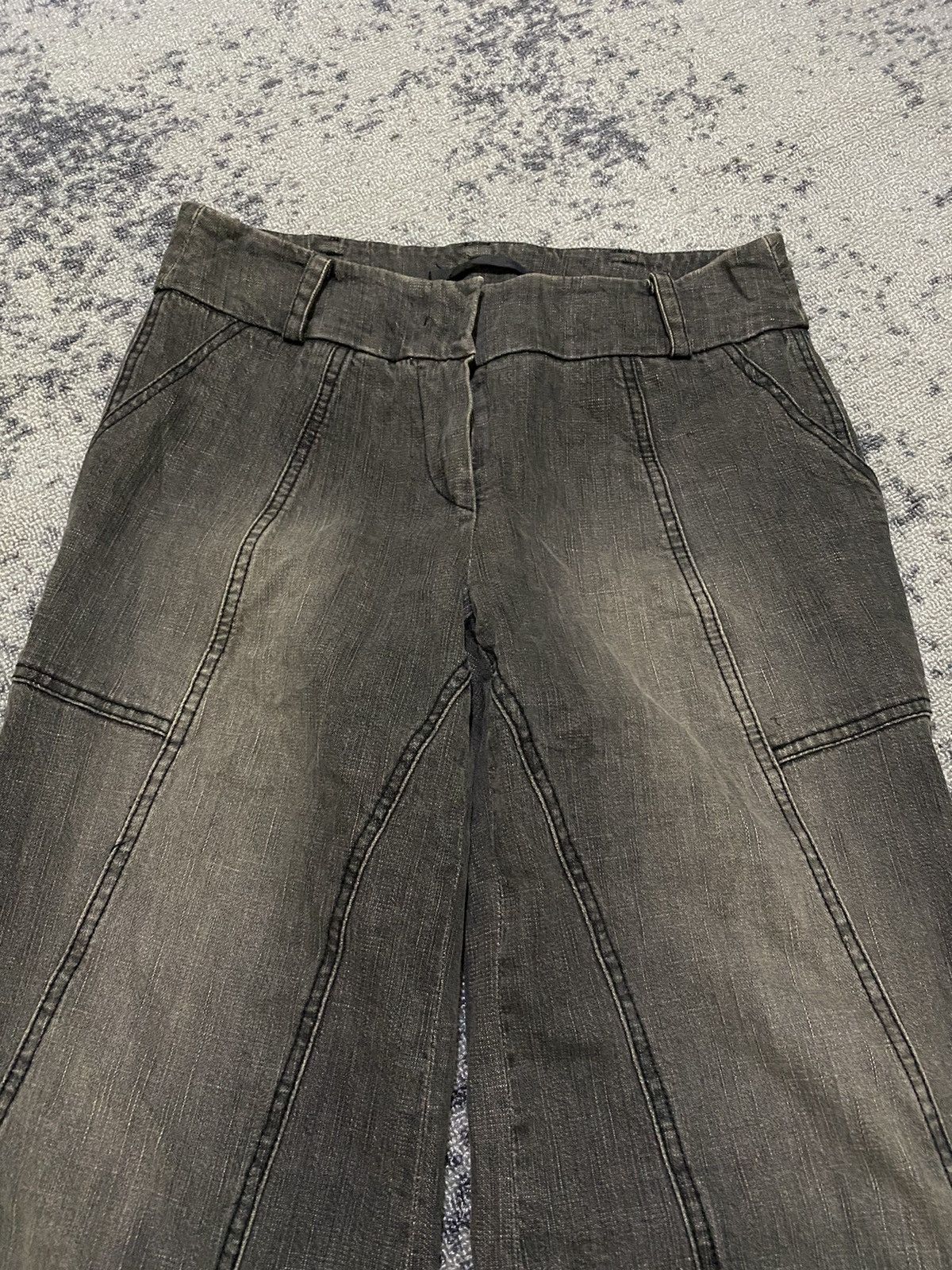 Hysteric Glamour × If Six Was Nine Y2k Demoo ifsixwasnine super baggy jeans Size US 30 / EU 46 - 3 Thumbnail