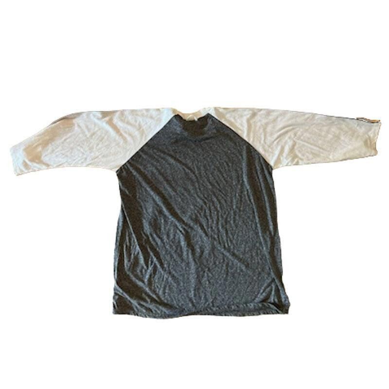 Designer Camp Collective T-Shirt Crew Neck Gray White Size Large Size L / US 10 / IT 46 - 2 Thumbnail