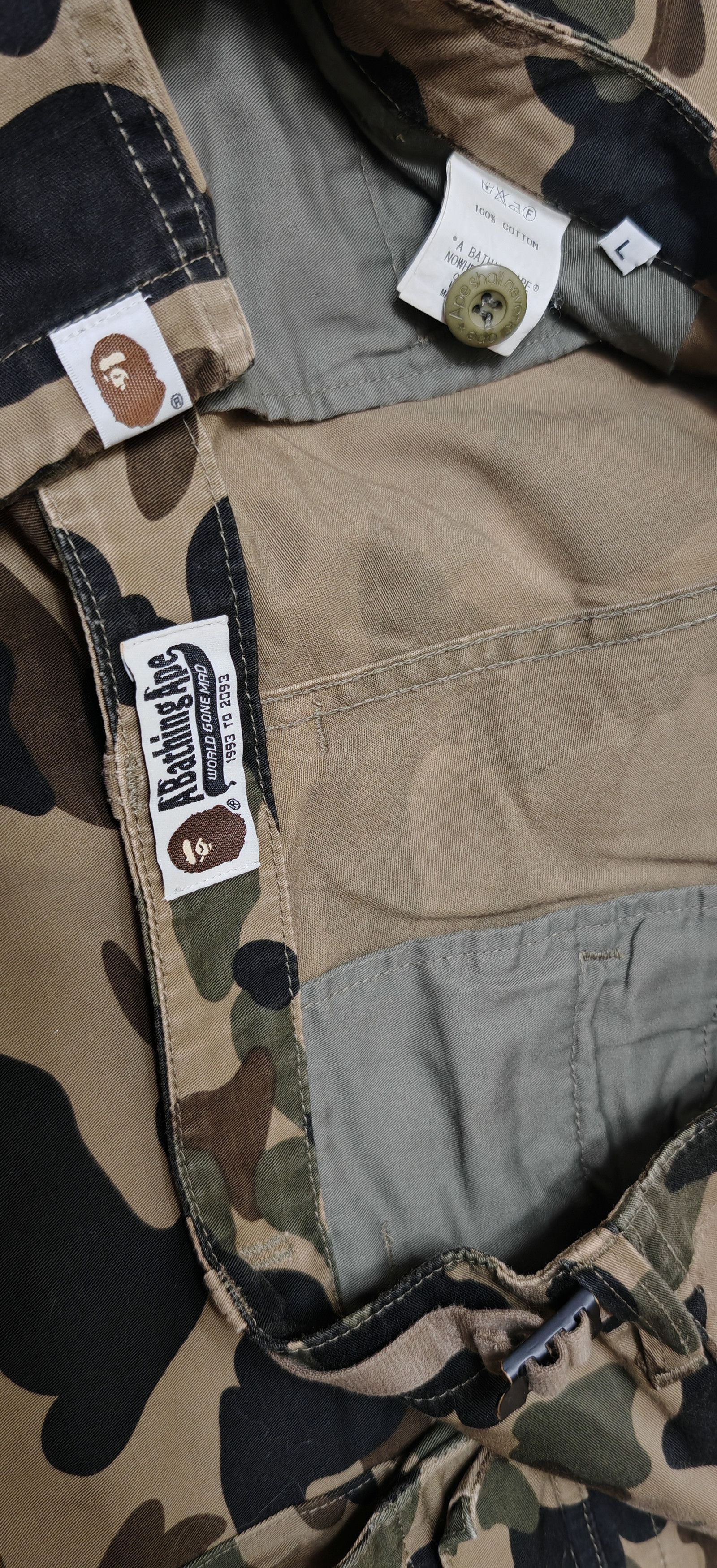 Bape Bape cargo pants Size US 36 / EU 52 - 3 Thumbnail