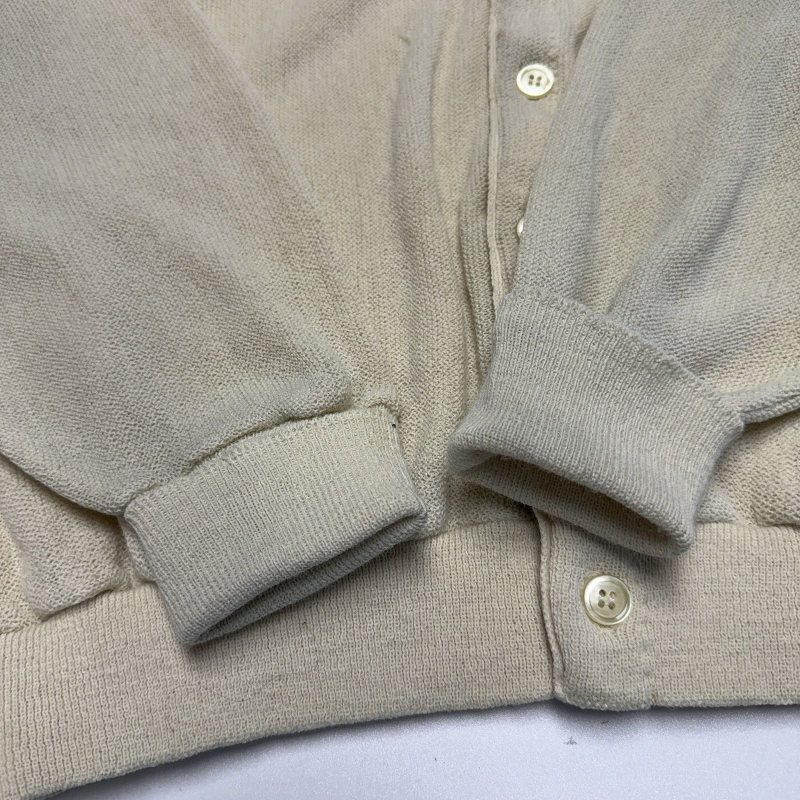 Jantzen VTG Jantzen Sweater Mens Large Button Up Cardigan USA 80s Size US L / EU 52-54 / 3 - 5 Thumbnail