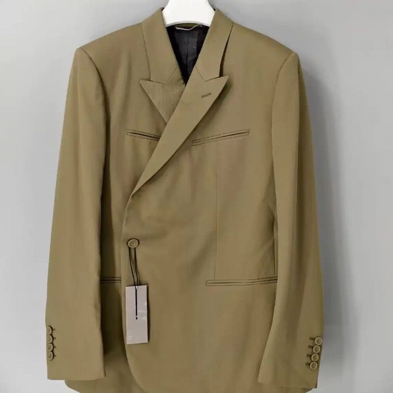 Dior Dior Coffee Color Men's Outerwear Jacket 0089 Size US M / EU 48-50 / 2 - 1 Thumbnail