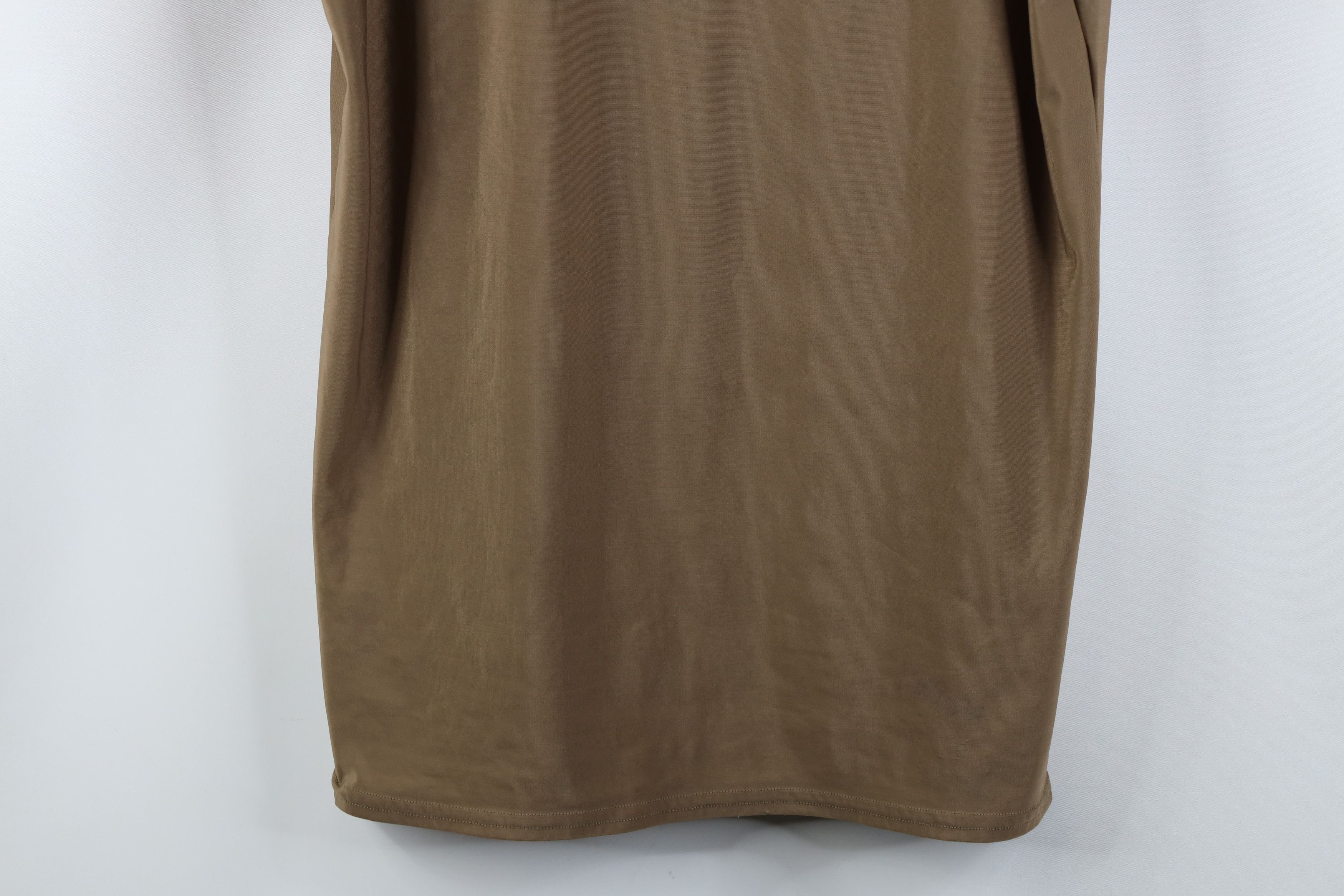 Under Armour Vintage Under Armour Tactical Short Sleeve T-Shirt Brown USA Size US XXL / EU 58 / 5 - 3 Thumbnail