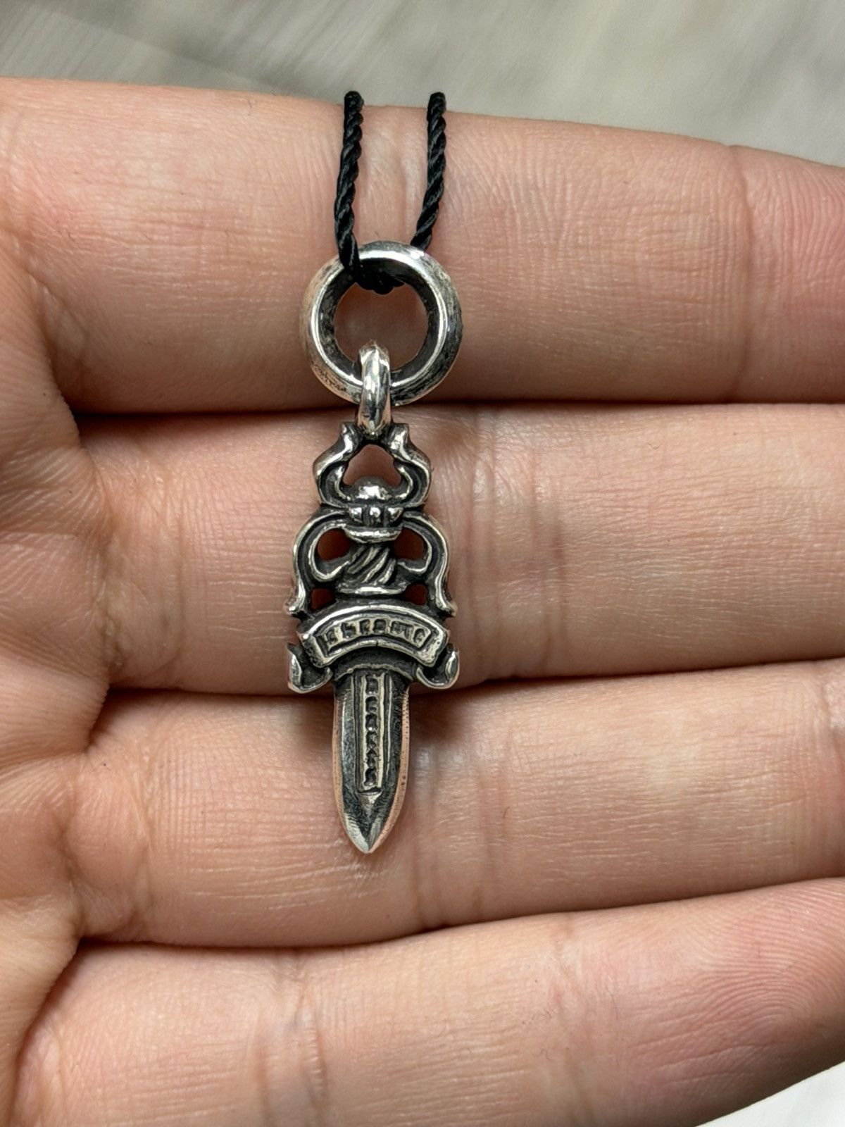 Chrome Hearts Chrome Hearts No. 5 Dagger Pendant Size ONE SIZE - 2 Thumbnail